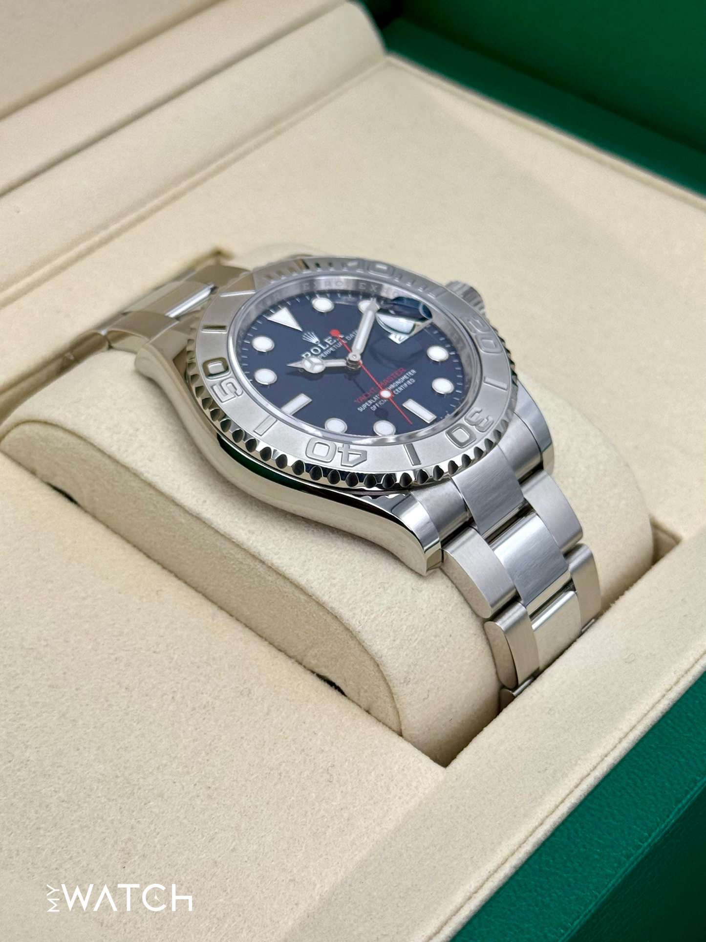 NEW 2025 Rolex Yacht-Master 40mm 126622 Blue Dial - MyWatchLLC