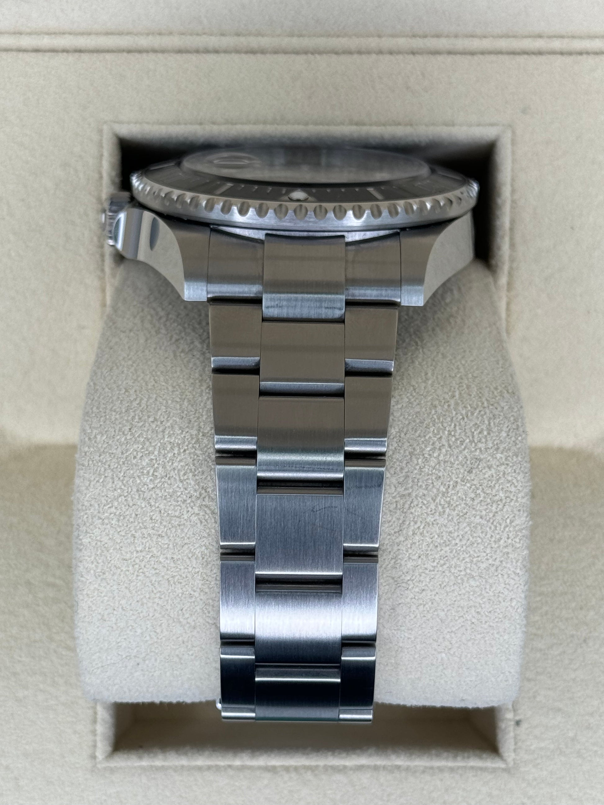 2022 Rolex Sea-Dweller 43mm 126600 Stainless Steel Black Dial - MyWatchLLC