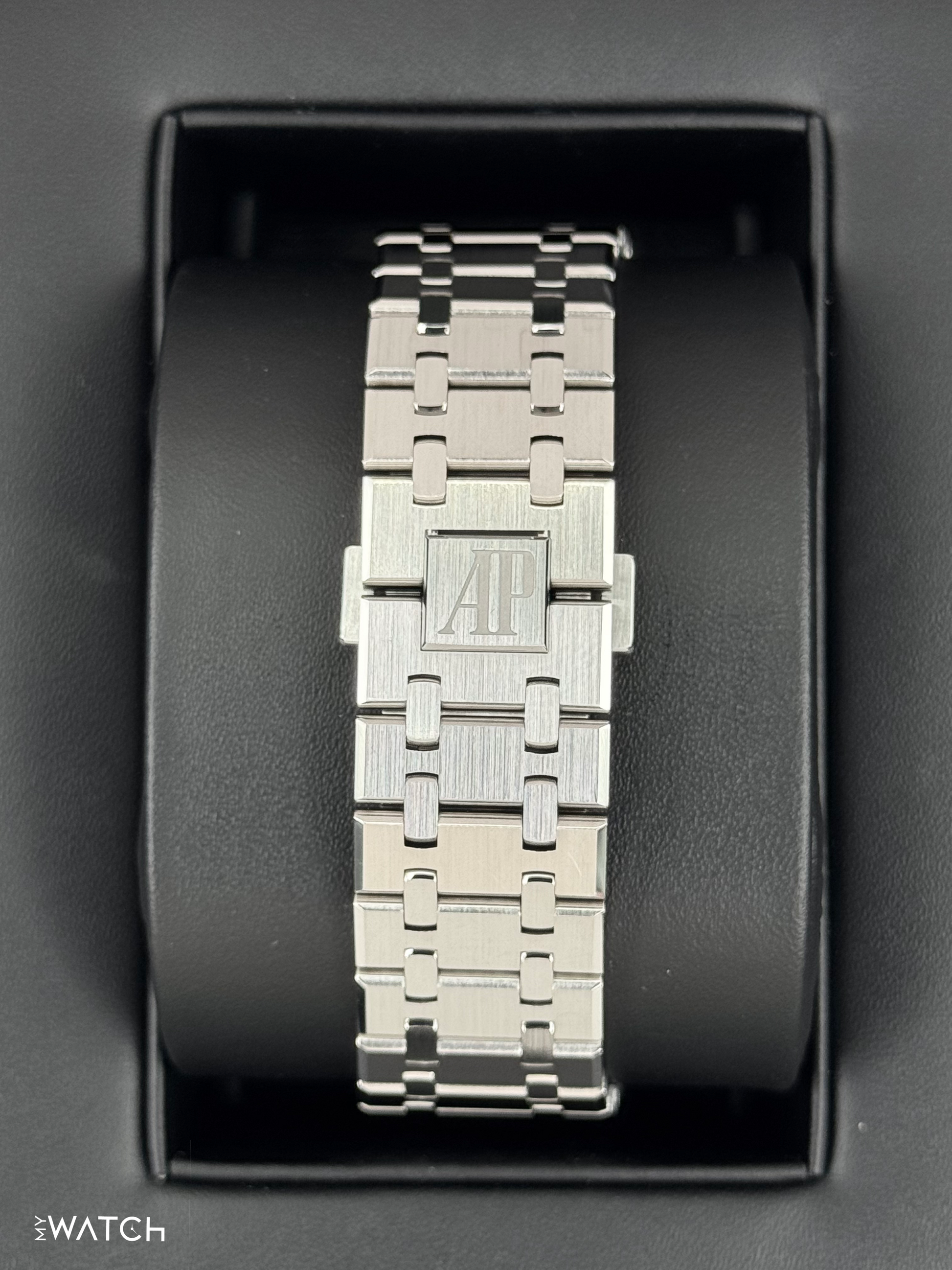 2025 Audemars Piguet  Royal Oak  41mm 15510ST Stainless Steel Black Dial - MyWatchLLC