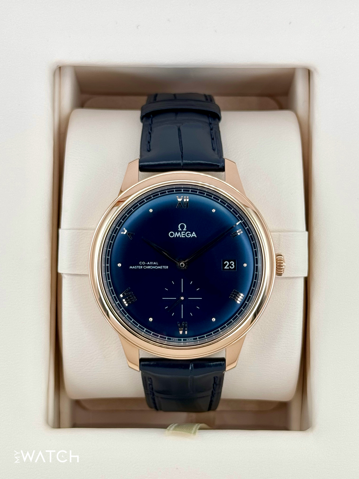 2023 Omega Master Chronometer 41mm 434.53.41.20.03.001 Blue Dial - MyWatchLLC