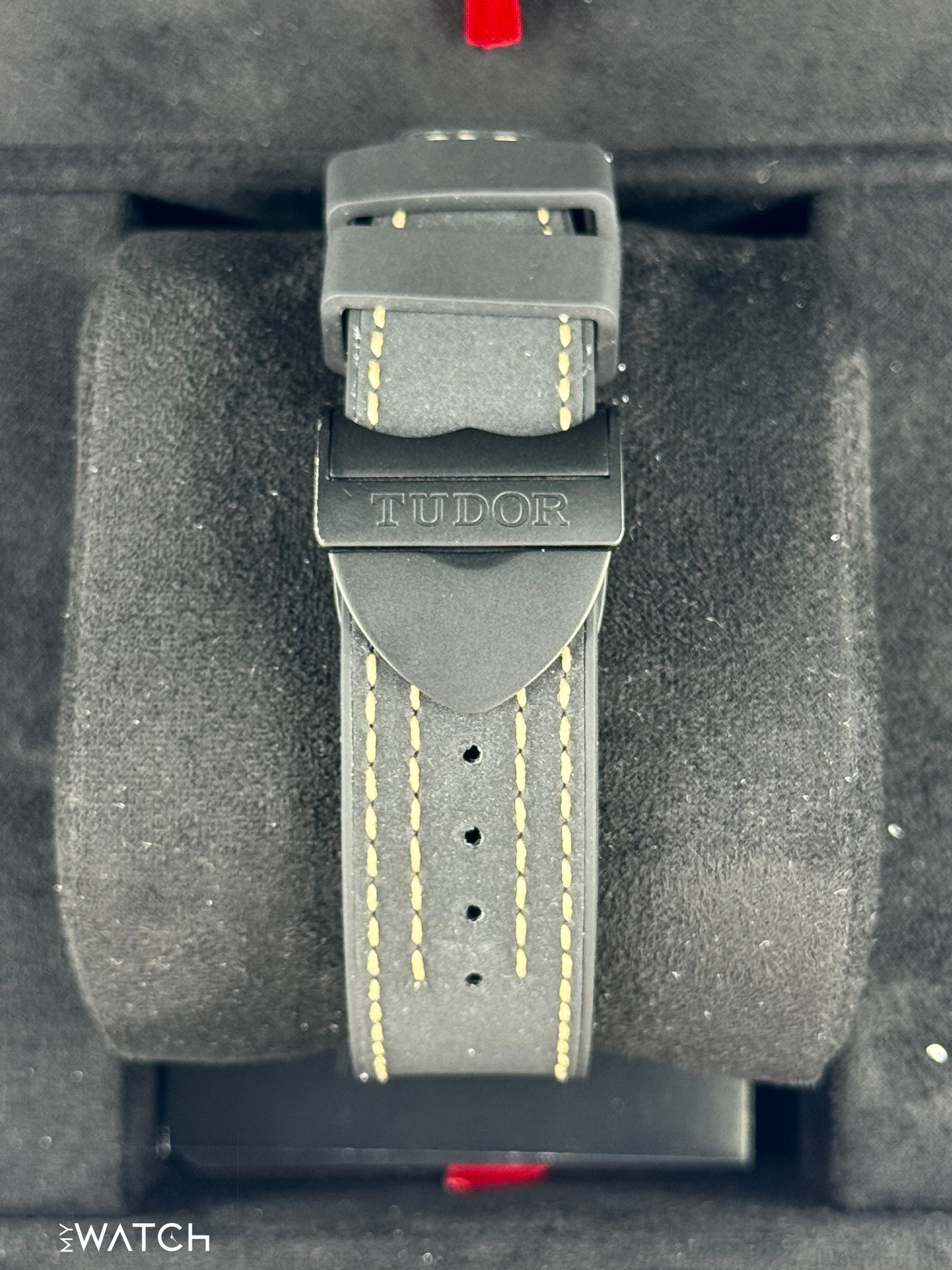 2023 Tudor Black Bay Ceramic 41mm 79210CNU  Black Domed Dial - MyWatchLLC