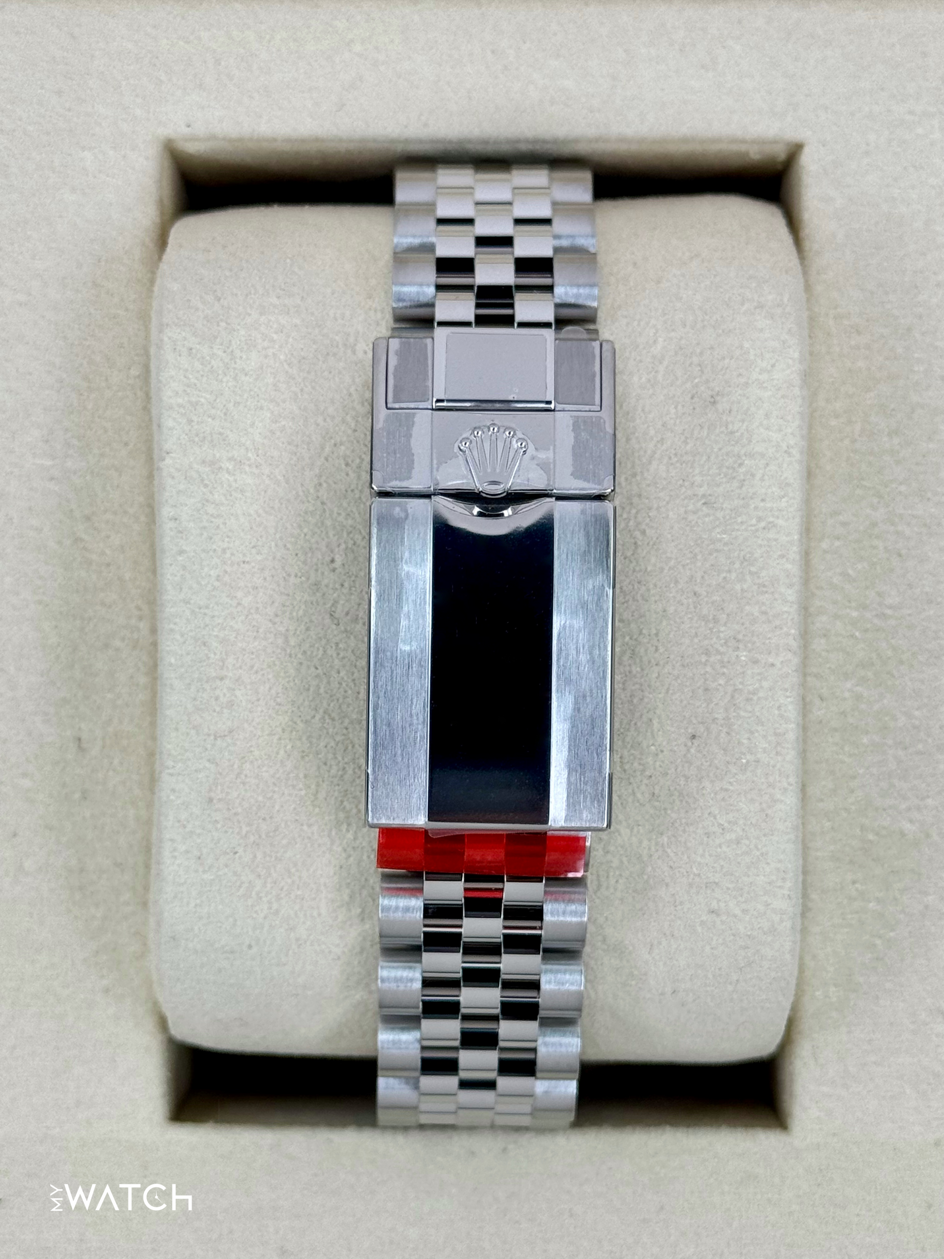 NEW 2025 Rolex GMT-Master II "Bruce Wayne" 40mm 126710GRNR Jubilee (STICKERED) - MyWatchLLC