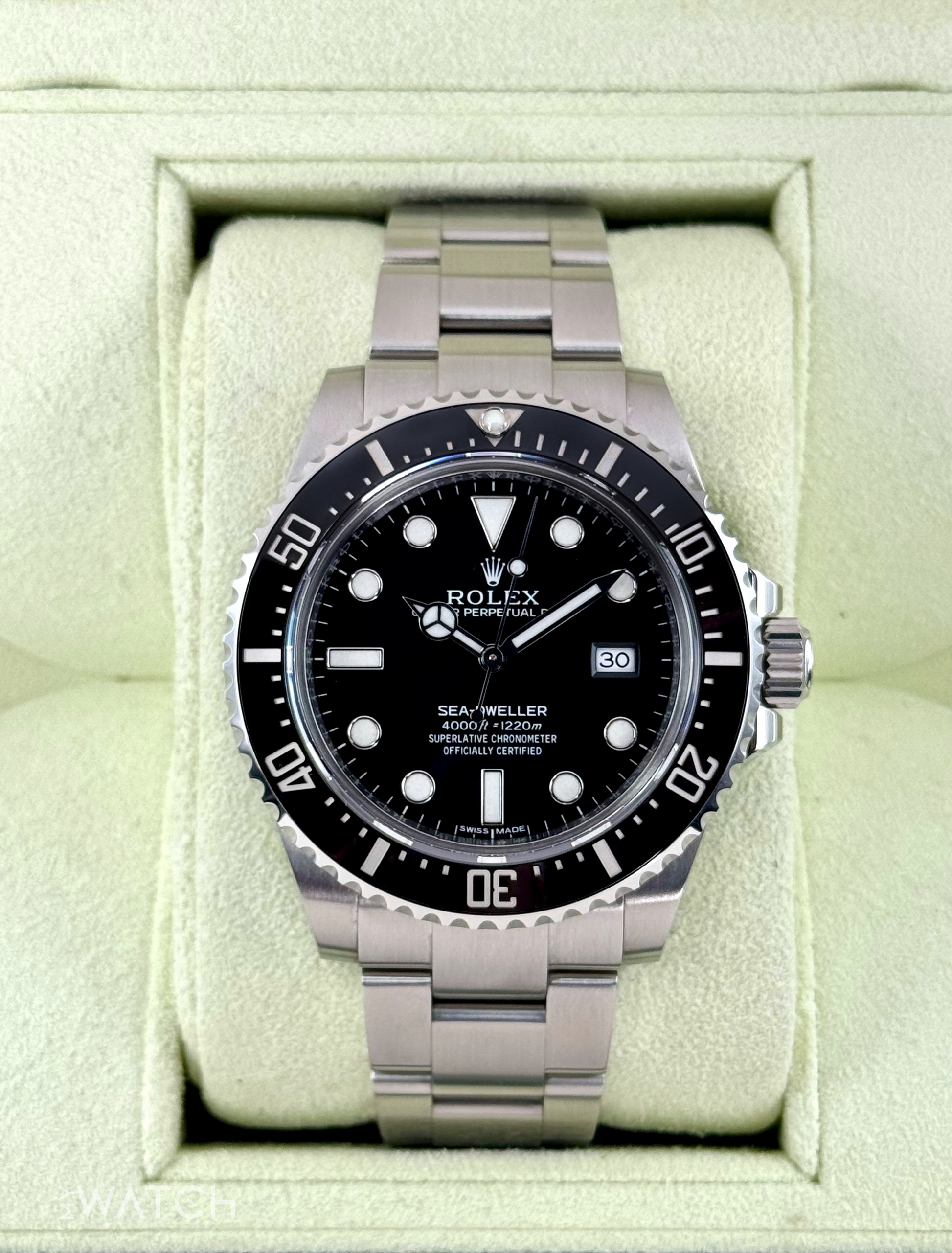 2015 Rolex Sea-Dweller 4000 "SD4K" 40mm 116600 Black Dial - MyWatchLLC