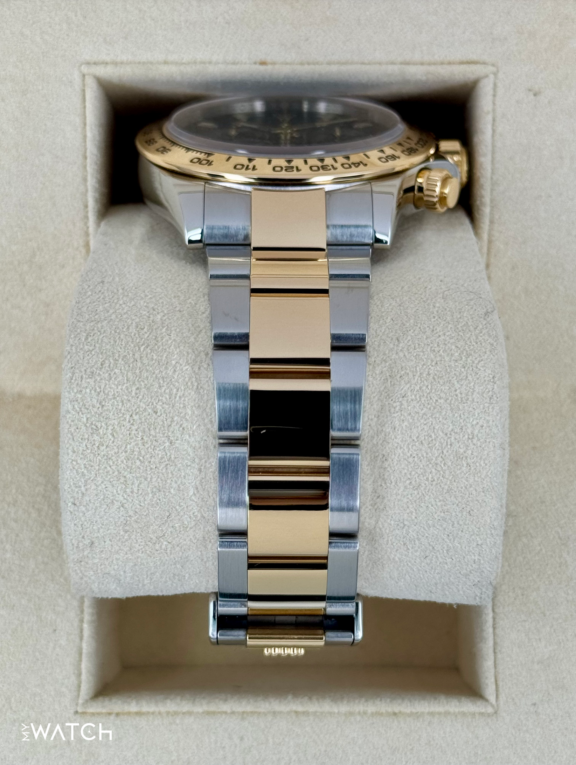 2017 Rolex Daytona 40mm 116503 Two-Tone Black Dial - MyWatchLLC