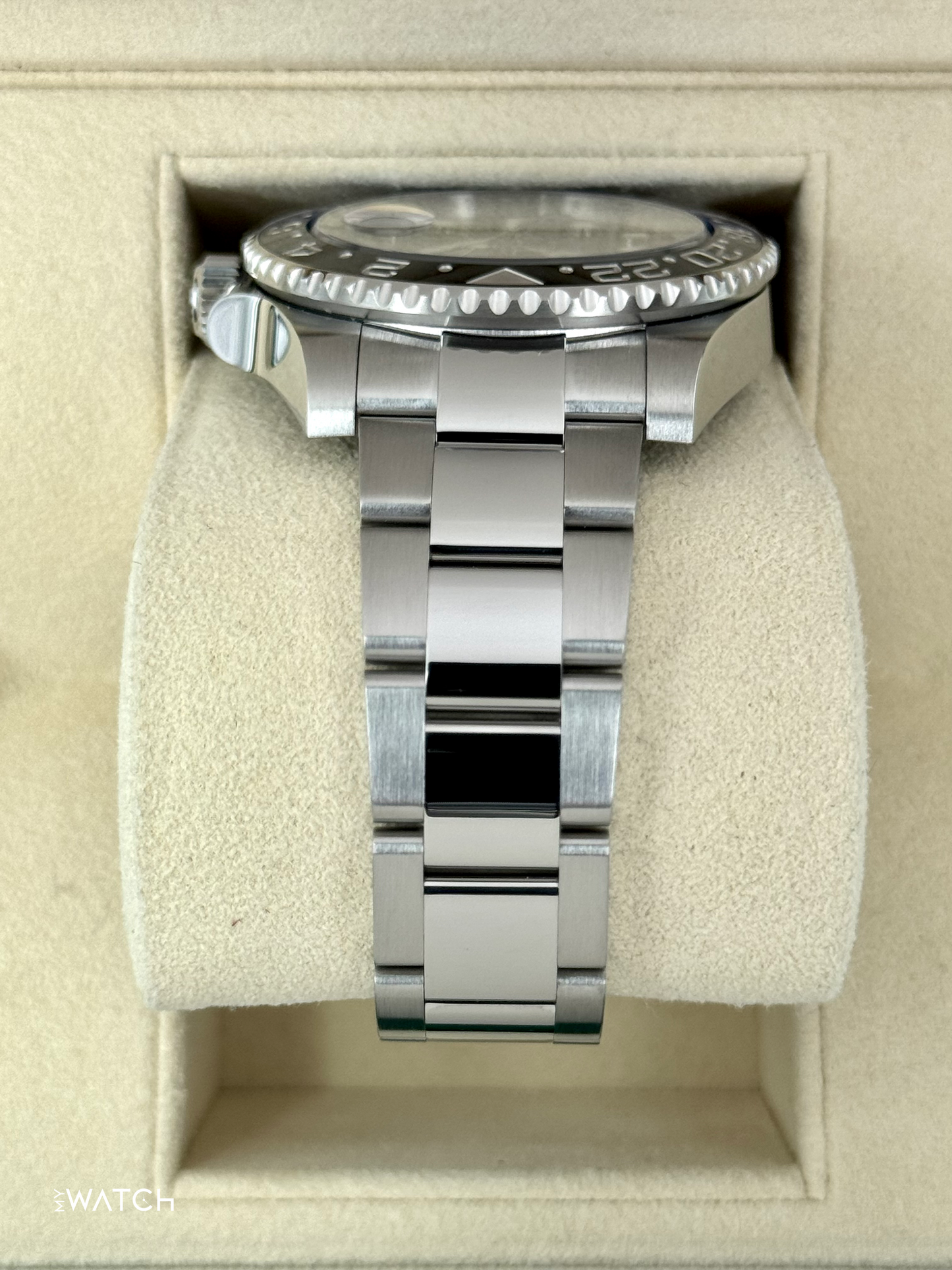 2016 Rolex GMT-Master II "Batman" 40mm 116710BLNR Oyster - MyWatchLLC