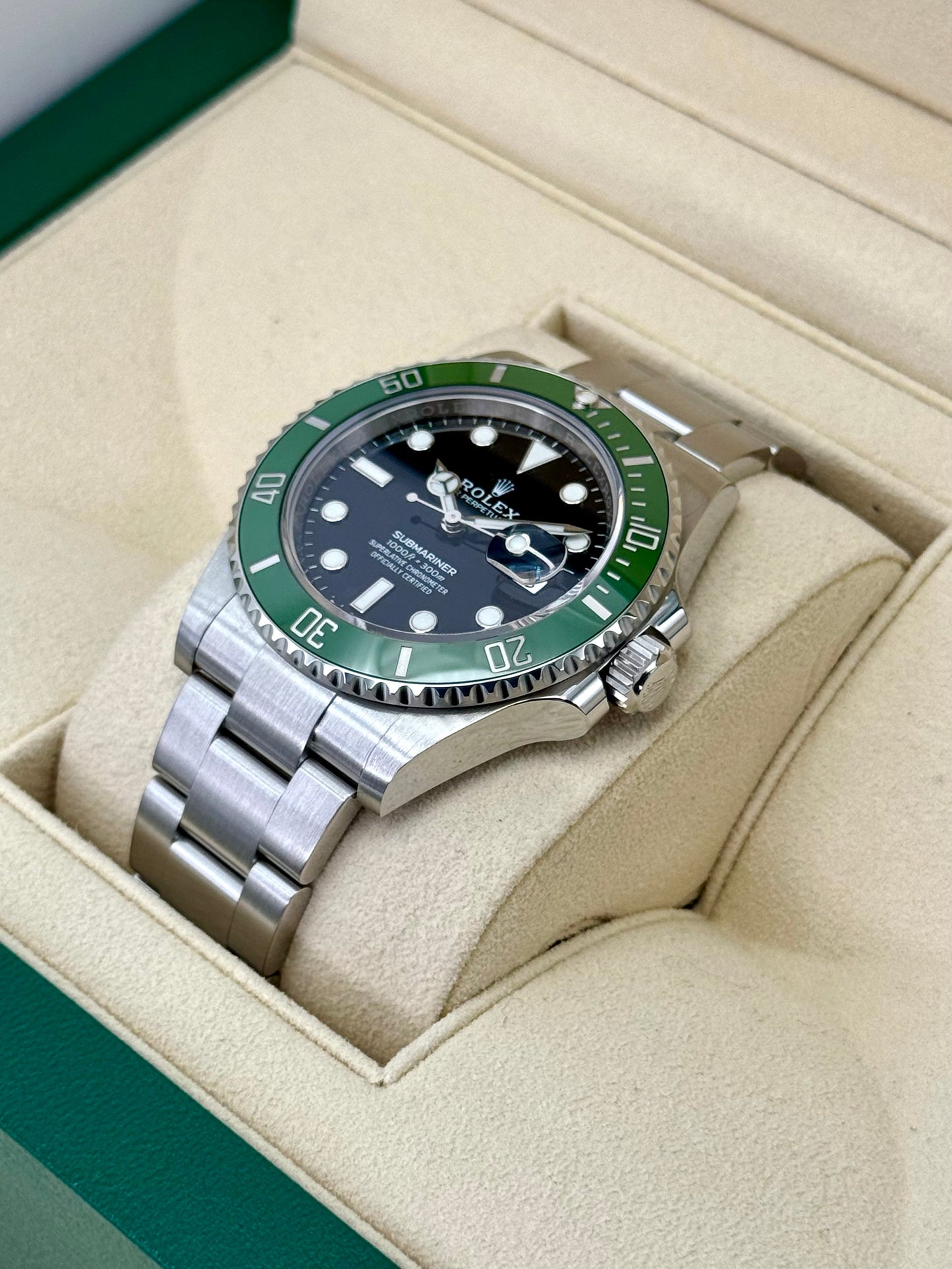 2023 Rolex Submariner "Starbucks" 41mm 126610LV Black Dial - MyWatchLLC