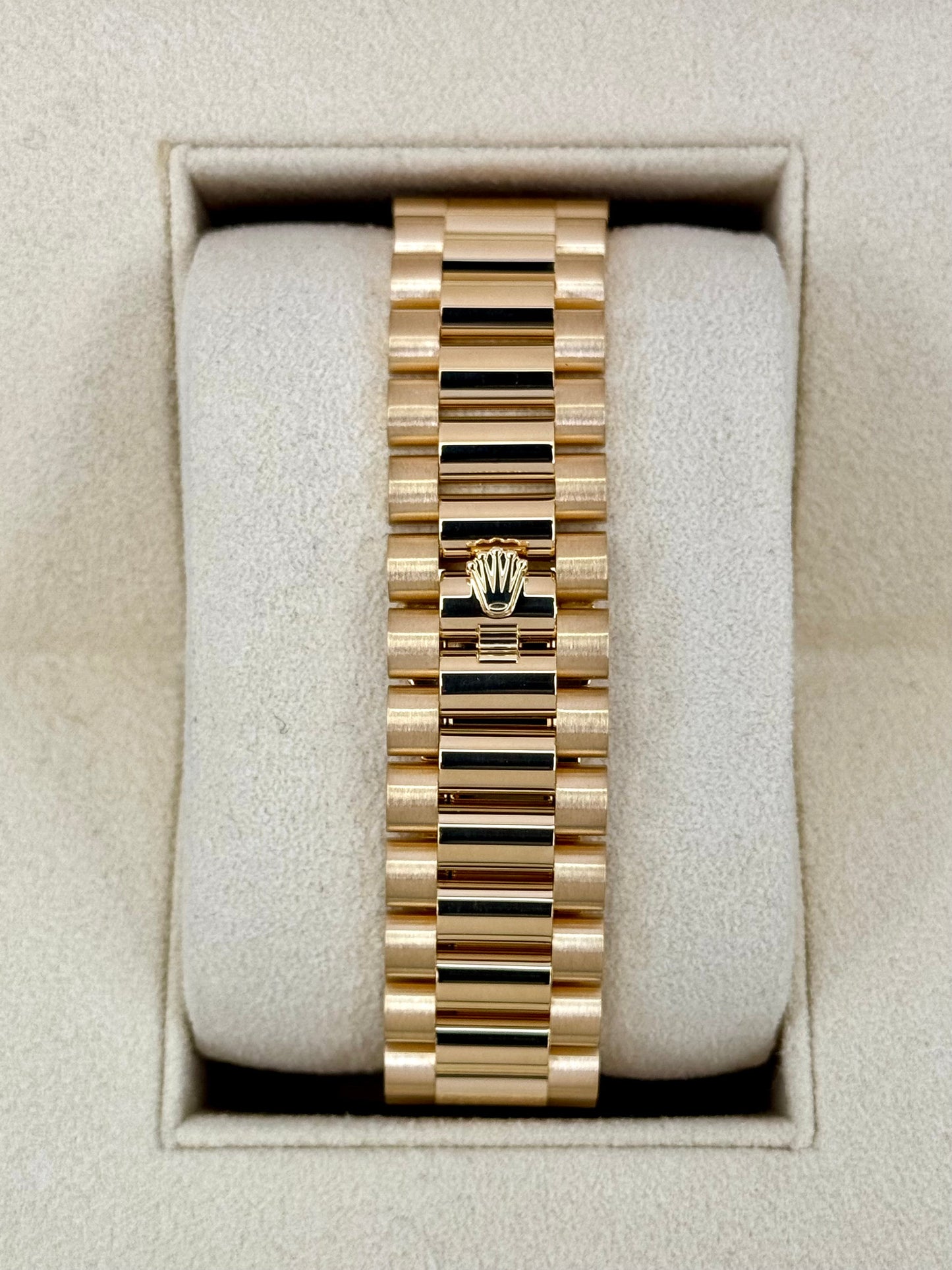 2023 Rolex Day-Date 40mm 228238 Presidential White Dial - MyWatchLLC