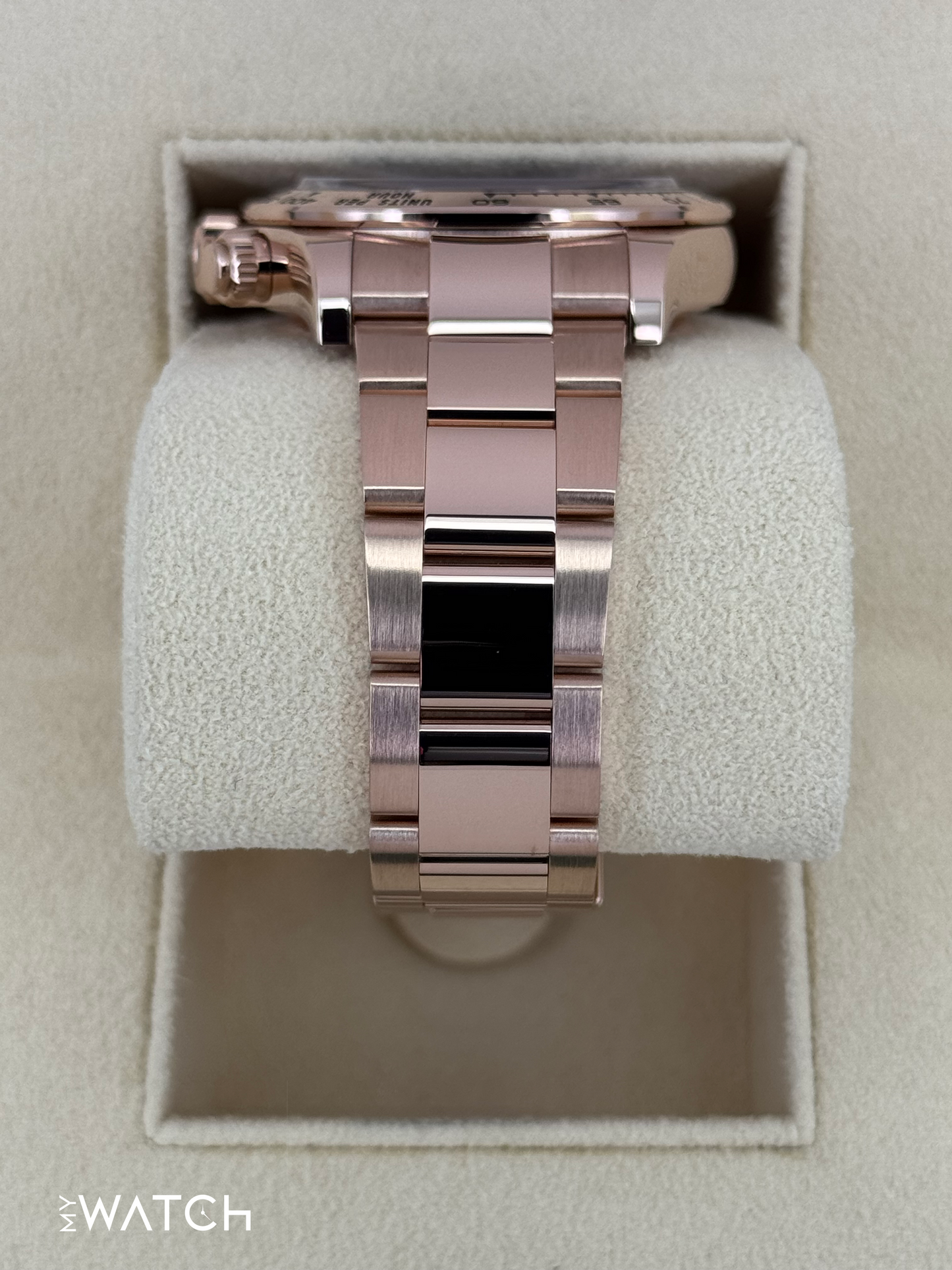 2024 Rolex Daytona 40mm 126505 Rose Gold Black Dial - MyWatchLLC