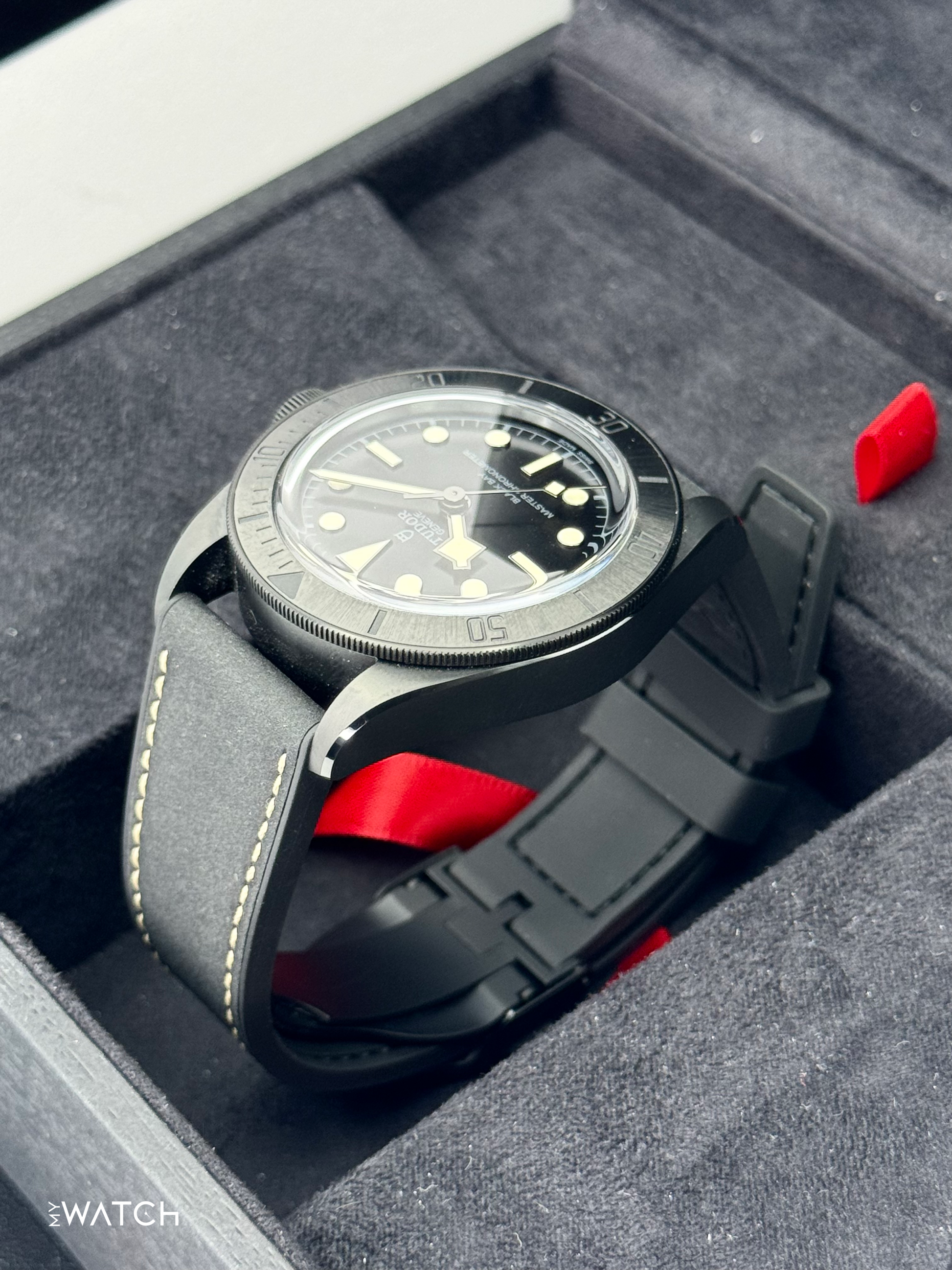 2022 Tudor Black Bay 41mm 79210CNU Ceramic Black Dial - MyWatchLLC