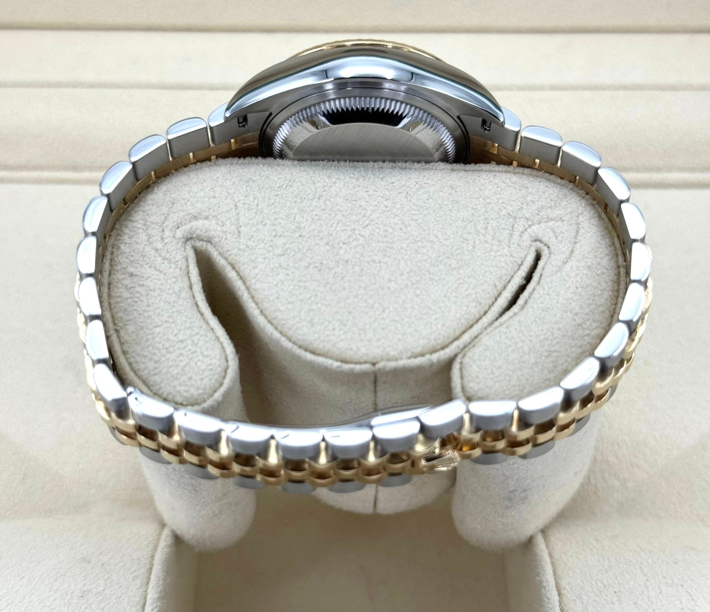 2017 Rolex Lady-Datejust 28mm 279173 Two-Tone Jubilee White Dial - MyWatchLLC