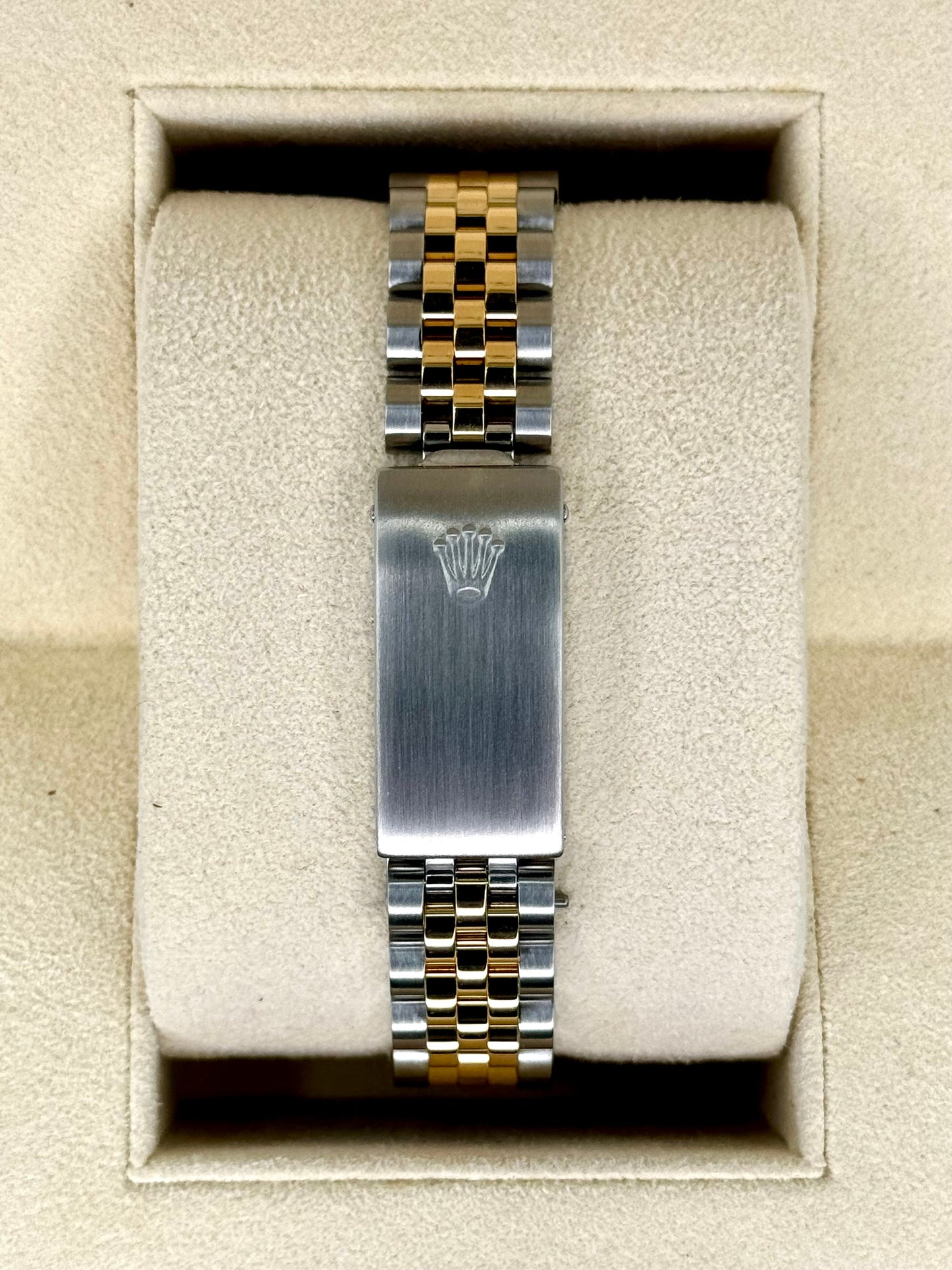 1991 Rolex Datejust 31mm 68273 Two-Tone Jubilee Champagne Diamond DIal - MyWatchLLC