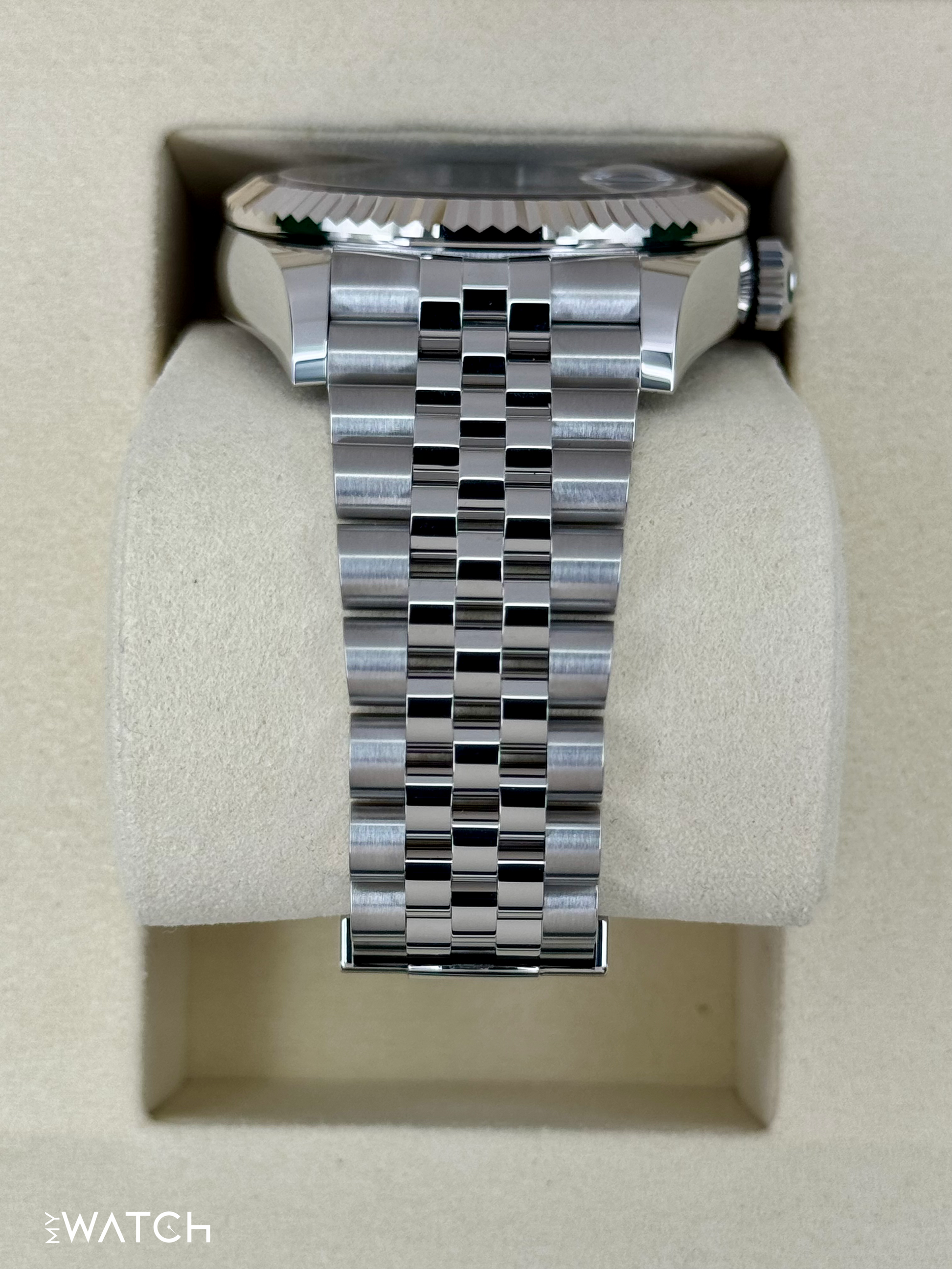 NEW 2025 Rolex Sky-Dweller 42mm 336934 Jubilee Blue Dial - MyWatchLLC