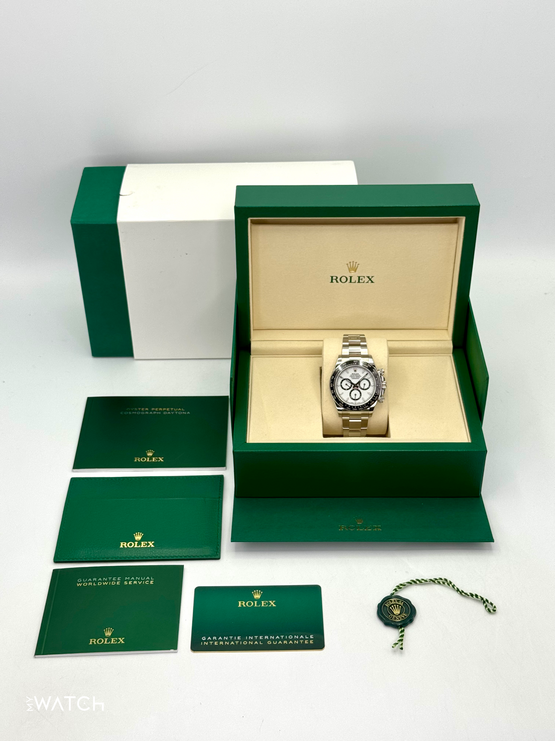 2025 Rolex Daytona 40mm 126500LN Stainless Steel Panda Dial - MyWatchLLC