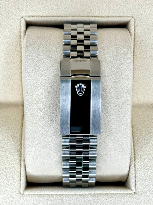 2023 Rolex Datejust 41mm 126334 Stainless Steel Jubilee Green Dial - MyWatchLLC