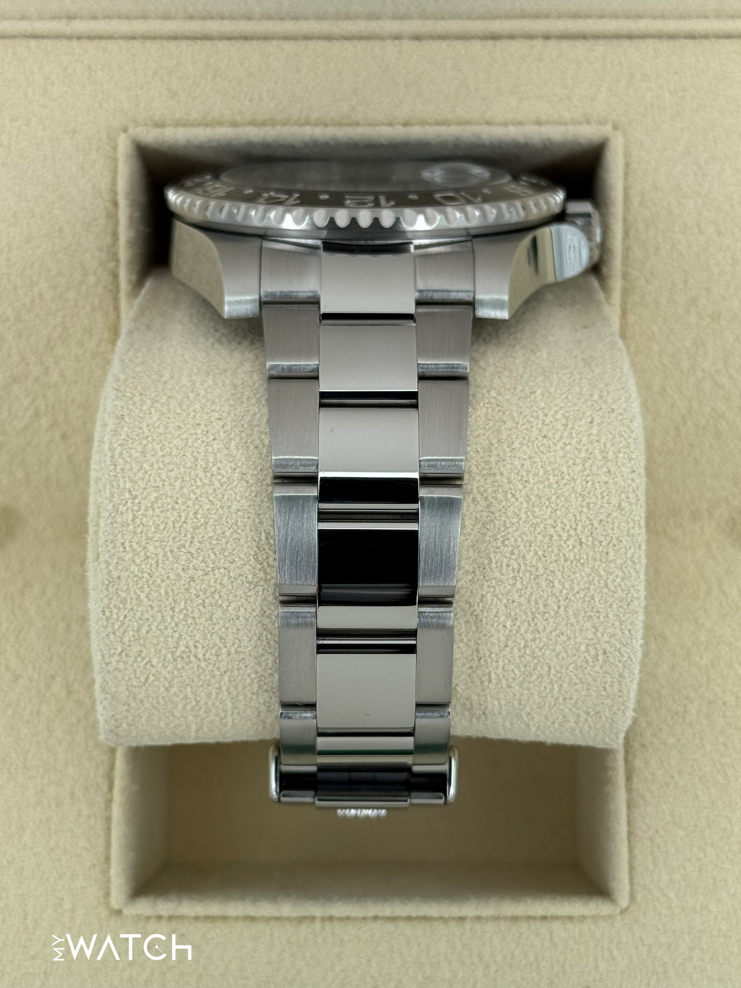 2014 Rolex GMT-Master II 40mm 116710LN Stainless Steel Black Dial - MyWatchLLC