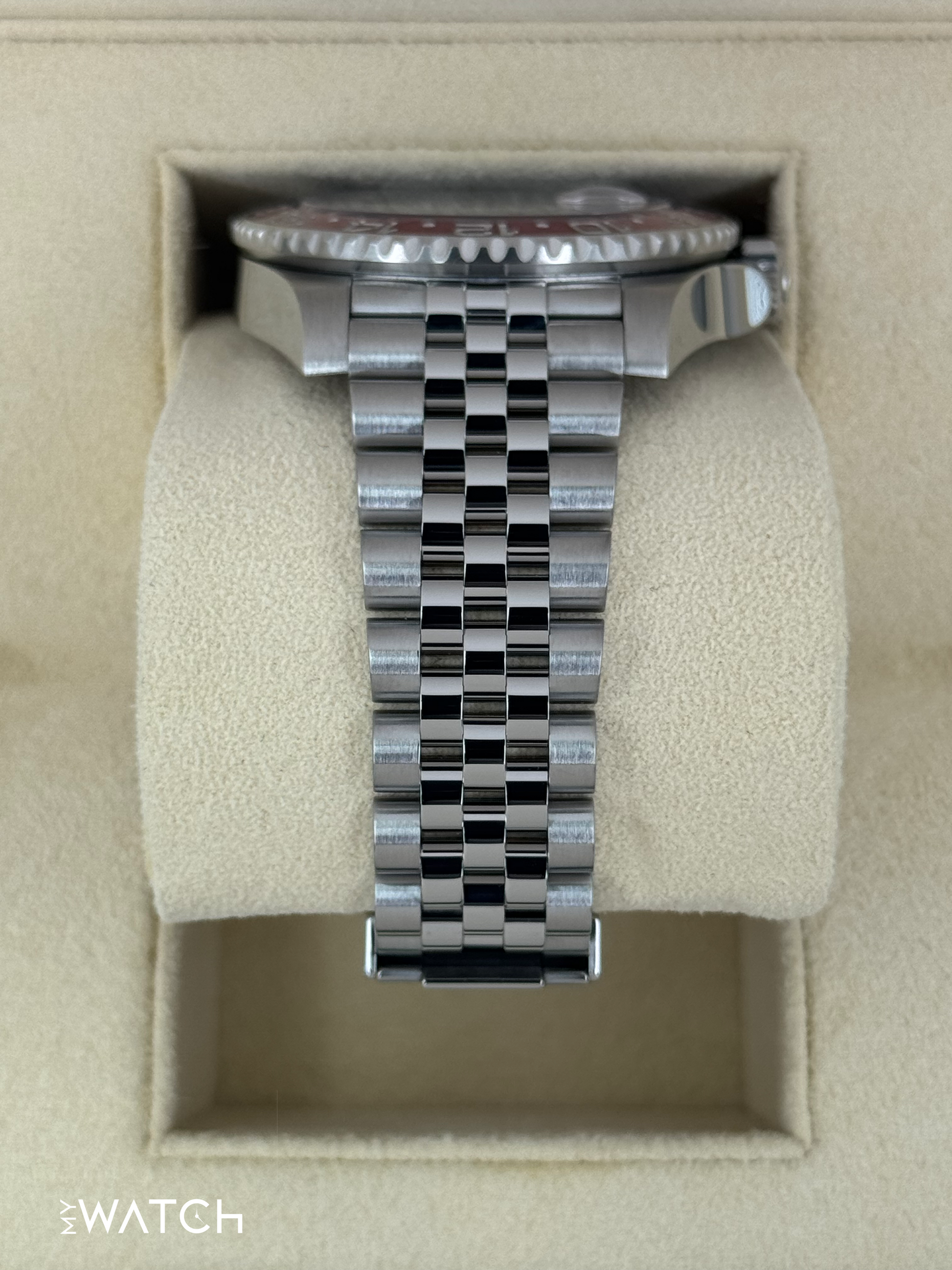 2021 Rolex GMT-Master II "Pepsi" 40mm 126710BLRO Jubilee - MyWatchLLC