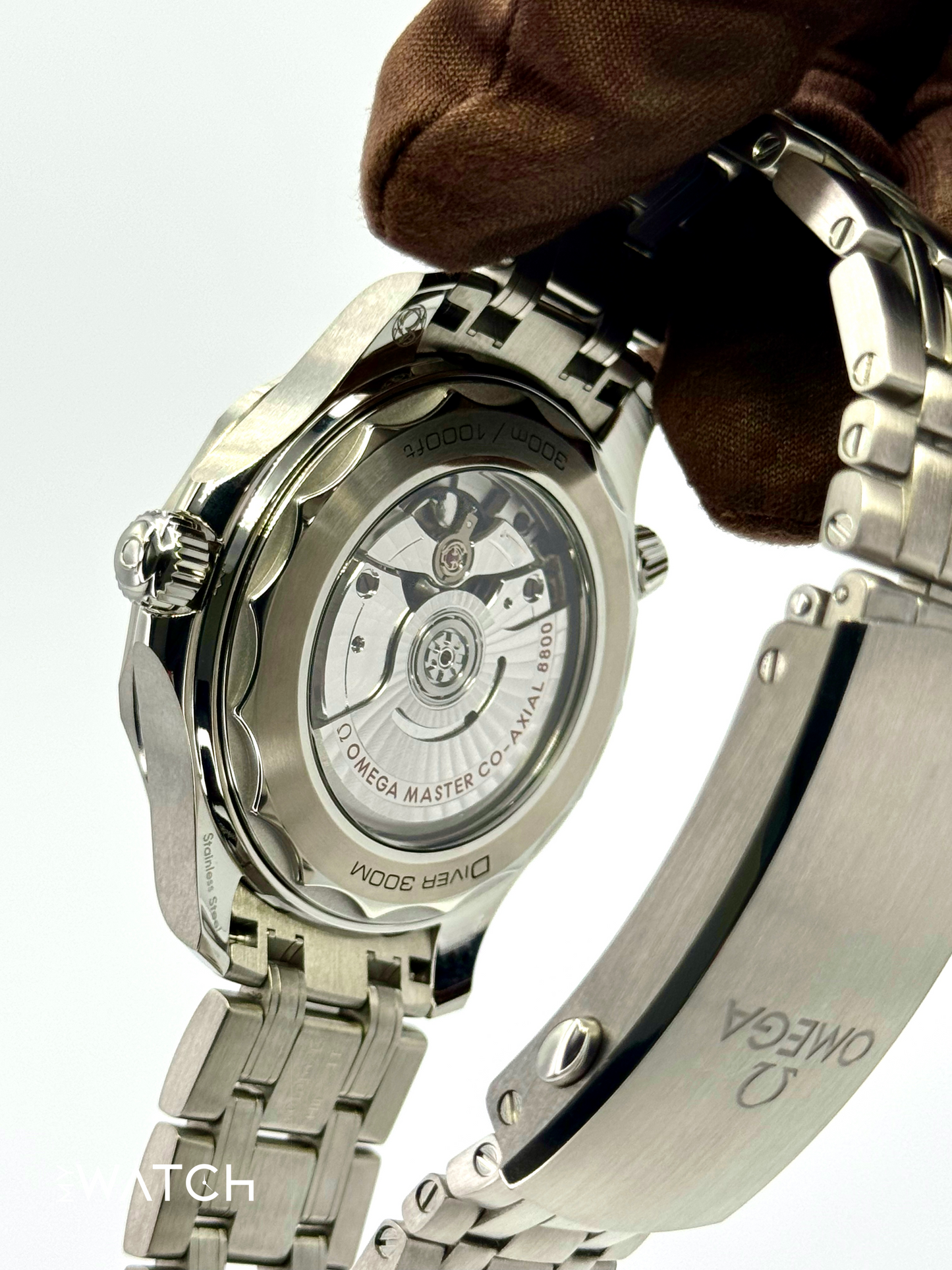 2025 Omega Seamaster Diver 300M 42mm 210.30.42.20.01.001 Black Dial - MyWatchLLC