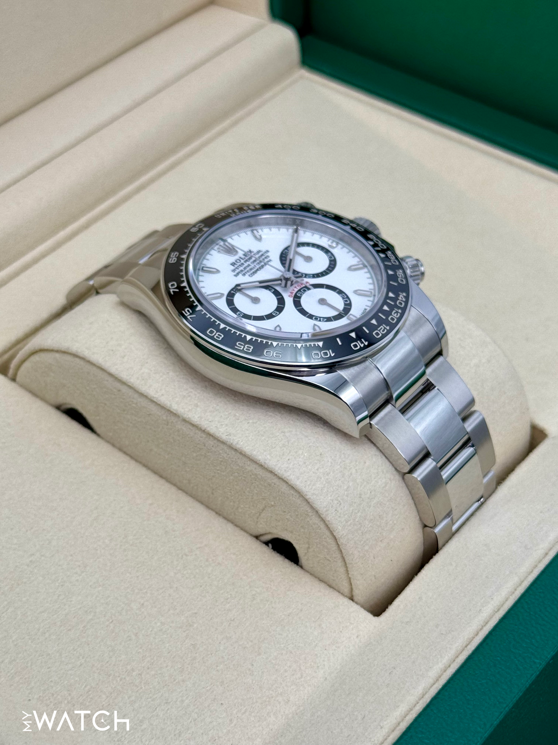 NEW 2025 Rolex Daytona 40mm 126500LN Stainless Steel Panda Dial - MyWatchLLC