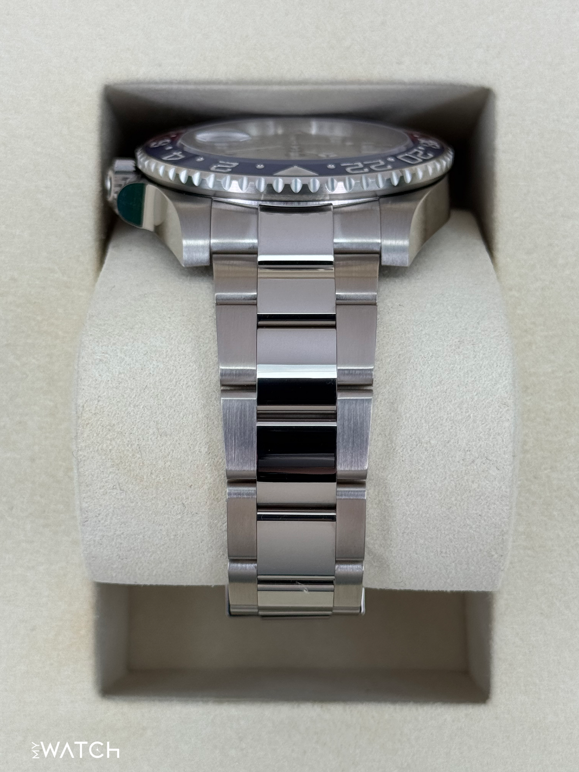 NEW 2025 Rolex GMT-Master II "Pepsi" 40mm 126719BLRO Meteorite Dial - MyWatchLLC