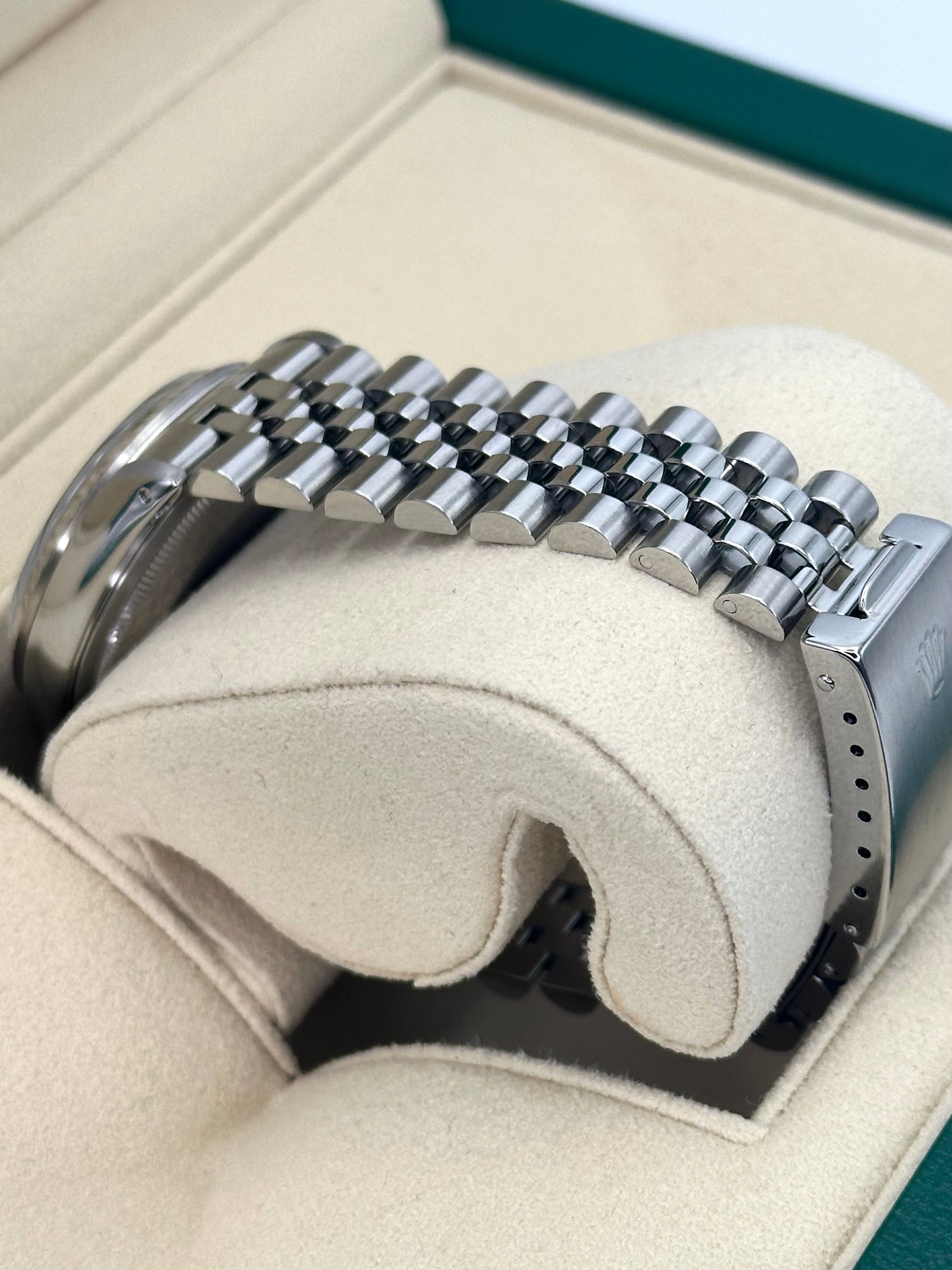 1991 Rolex Datejust 36mm 16234 Stainless Steel Jubilee Silver Dial - MyWatchLLC