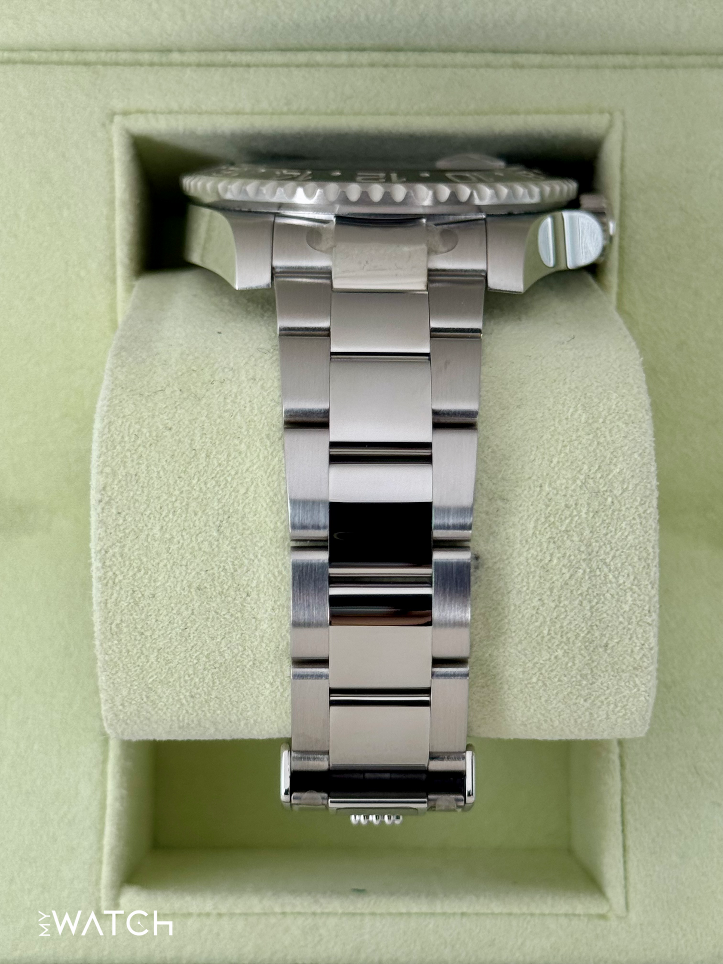 2012 Rolex GMT-Master II 40mm 116710LN Stainless Steel Black Dial - MyWatchLLC