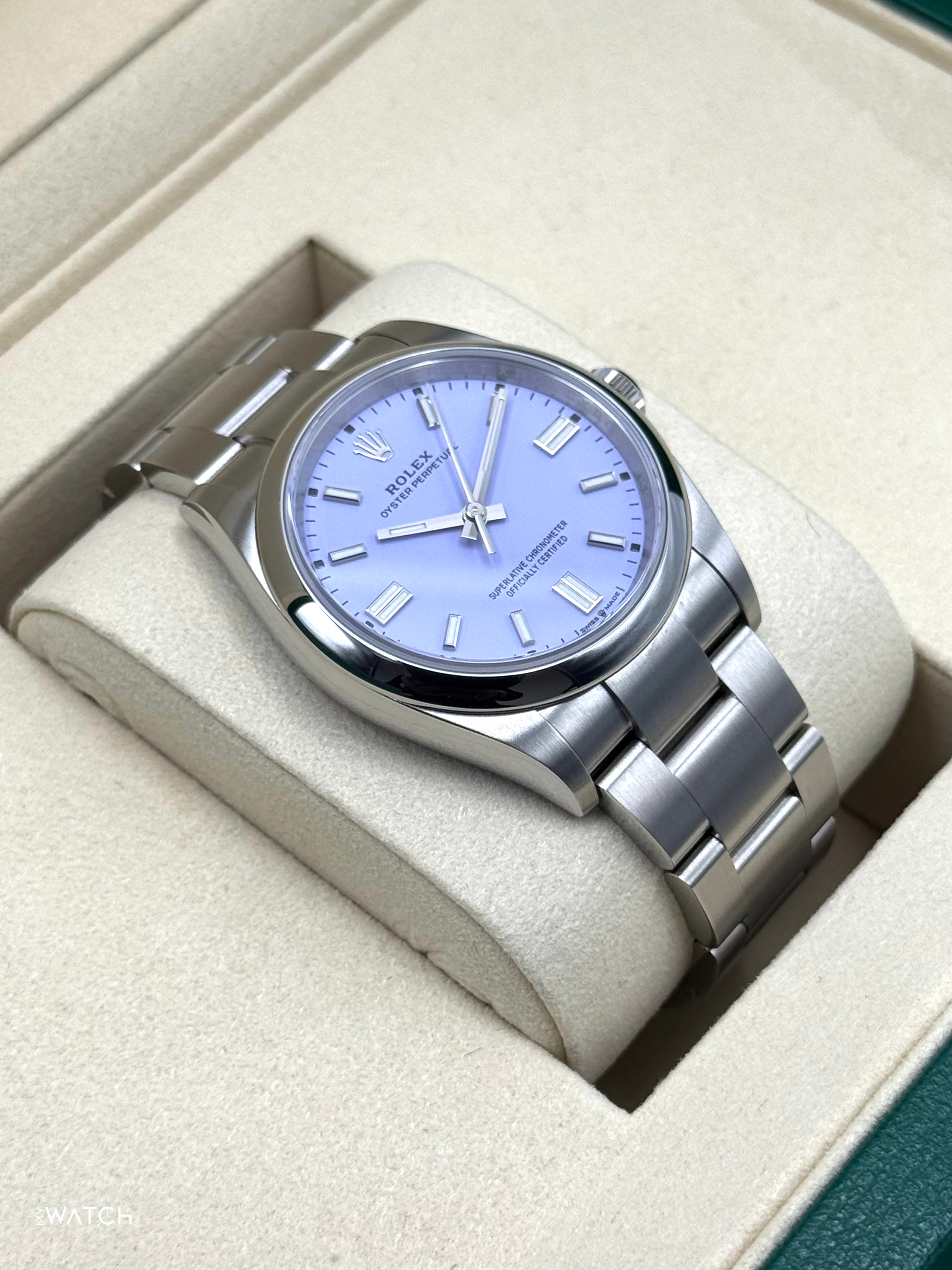 NEW 2025 Rolex Oyster Perpetual 36mm 126000 Lavender Dial - MyWatchLLC