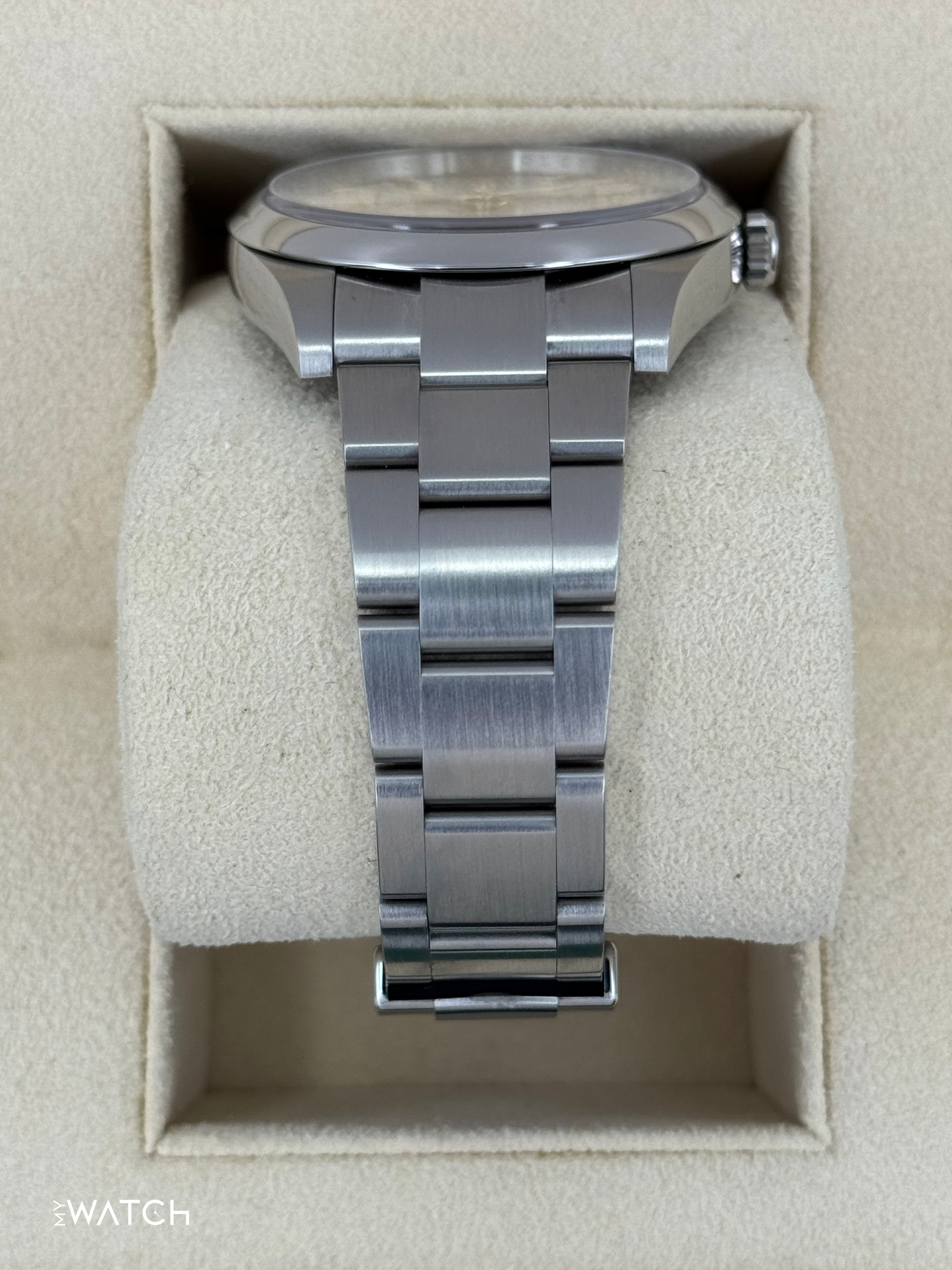 NEW 2025 Rolex Oyster Perpetual 41mm 124300 Silver Dial - MyWatchLLC