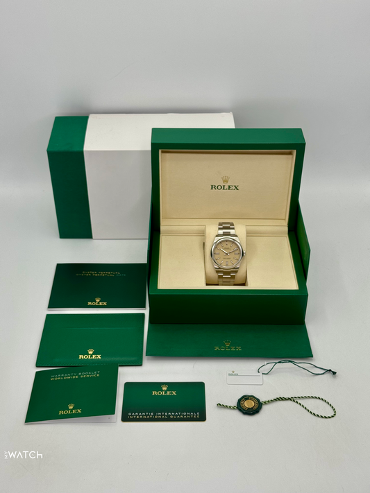 2025 Rolex Oyster Perpetual 41mm 134300 Beige Dial