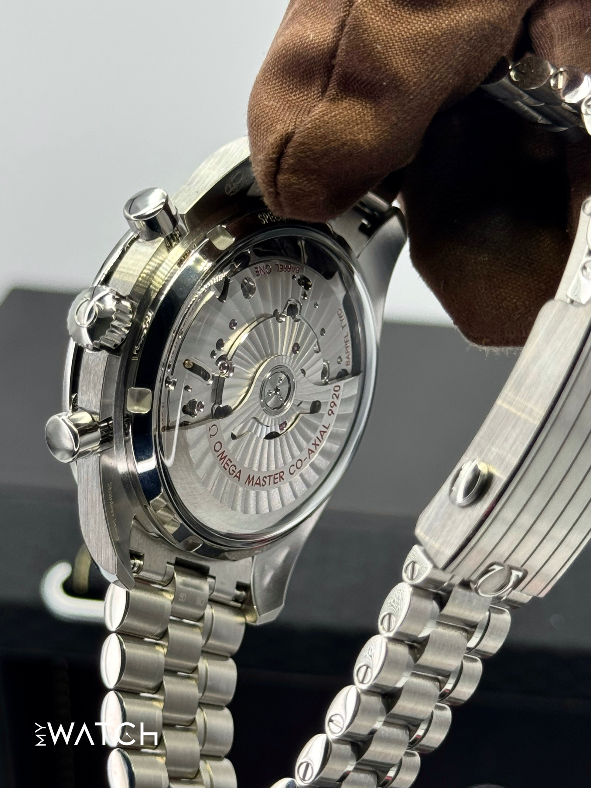 NEW 2025 Omega Speedmaster Super Racing 44mm 329.30.44.51.01.003 - MyWatchLLC