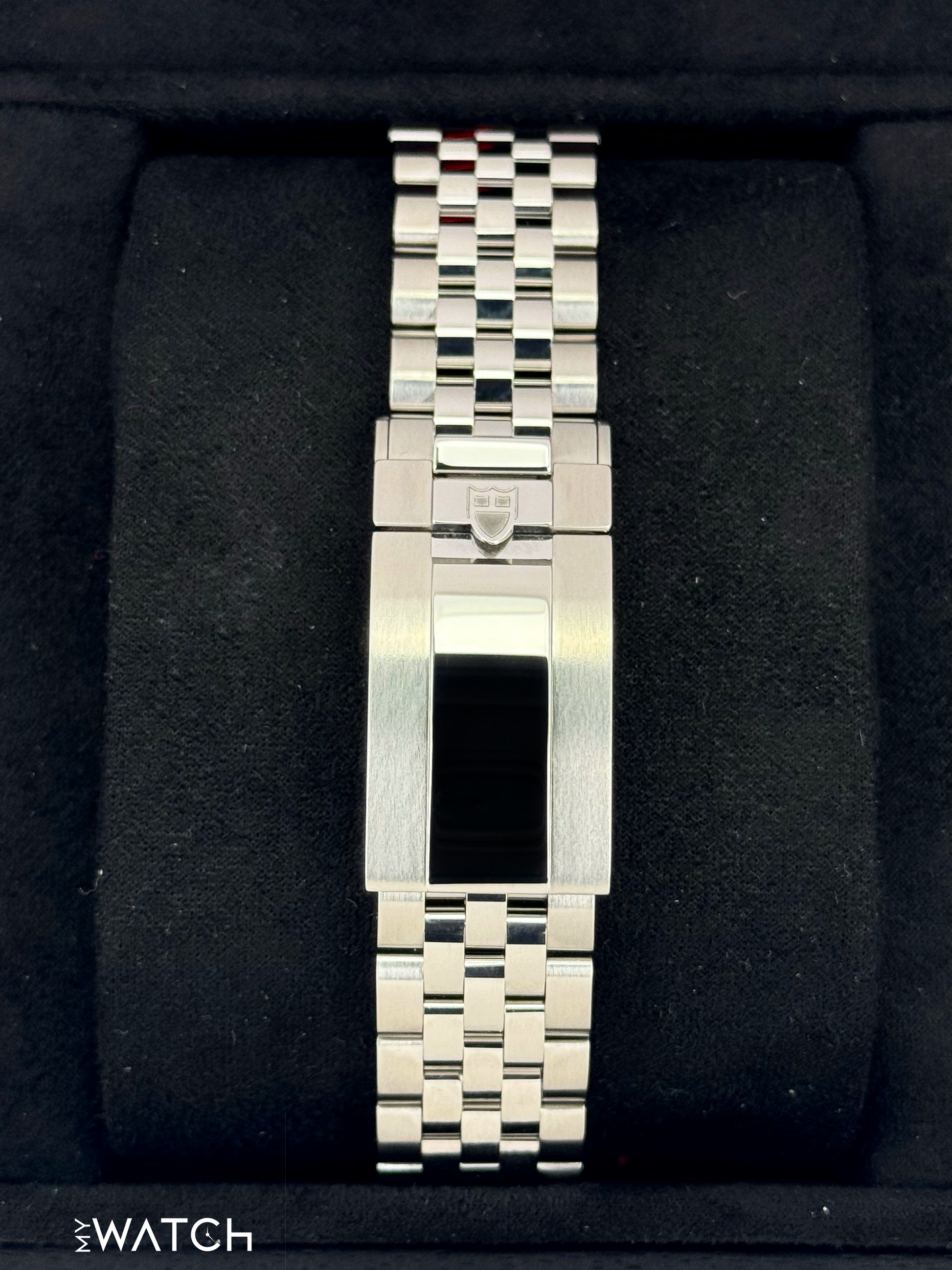 NEW 2025 Tudor Black Bay Chrono 41mm 79360N Flamingo Blue Dial - MyWatchLLC