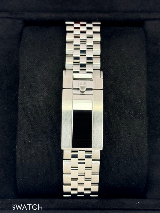 NEW 2025 Tudor Black Bay Chrono 41mm 79360N Flamingo Blue Dial - MyWatchLLC