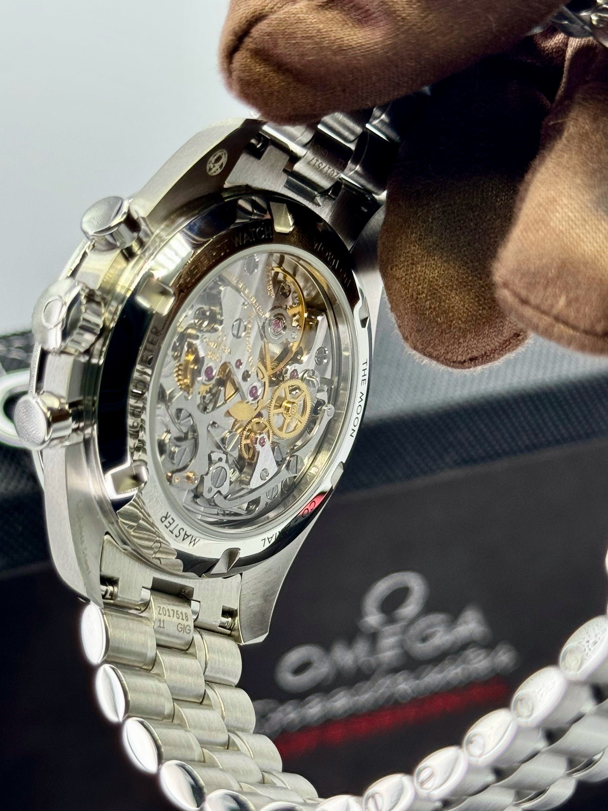 2025 Omega Speedmaster Moonwatch Pro 42mm 310.30.42.50.04.001 White Dial - MyWatchLLC