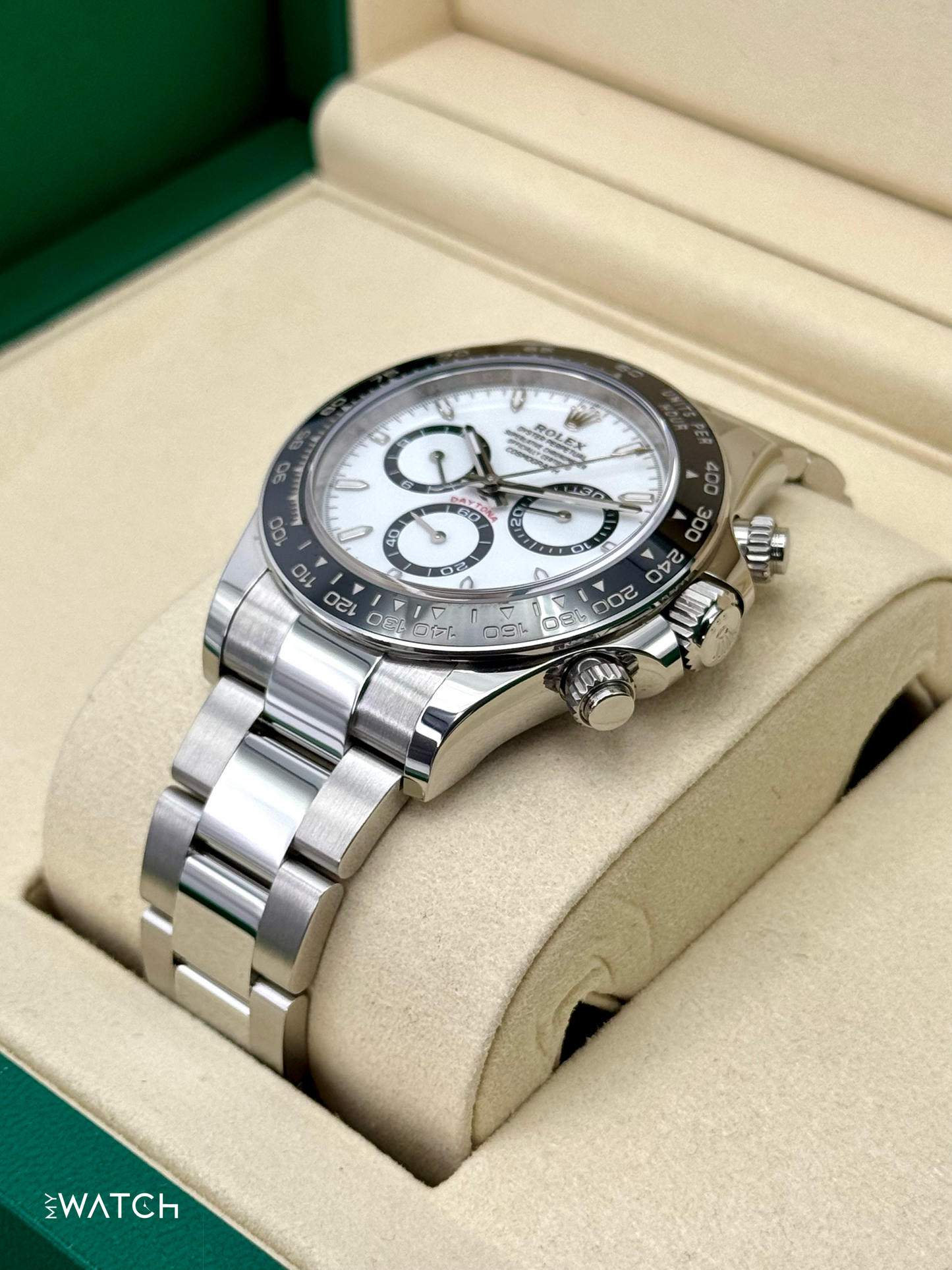 2025 Rolex Daytona 40mm 126500LN Stainless Steel Panda Dial - MyWatchLLC