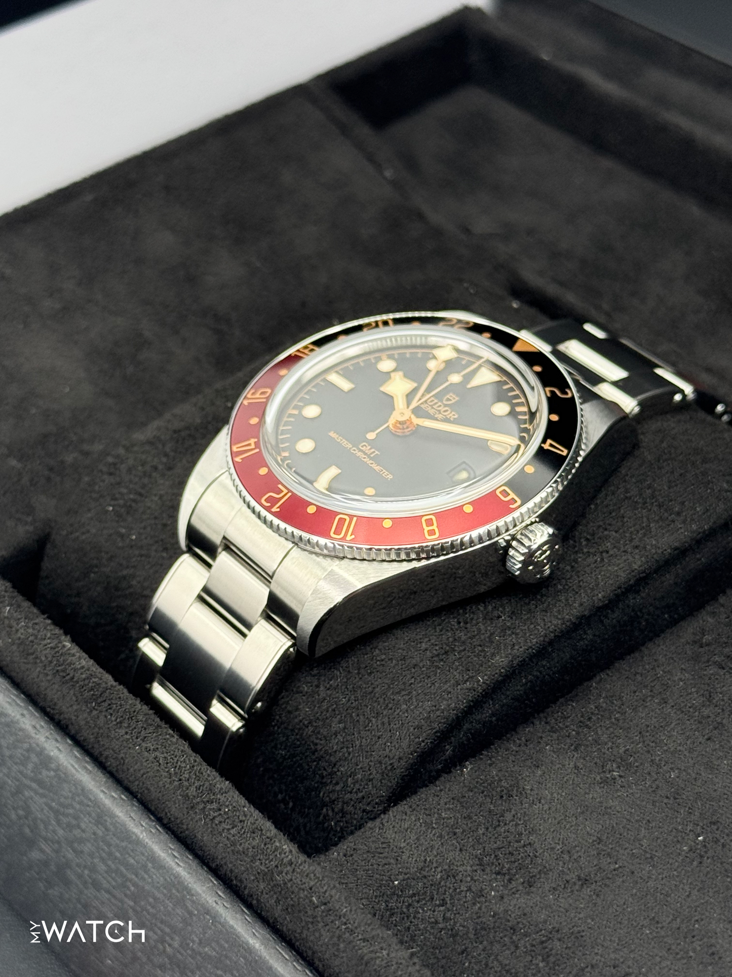 NEW 2025 Tudor Black Bay 58 GMT 39mm 7939G Stainless Steel Black Dial - MyWatchLLC