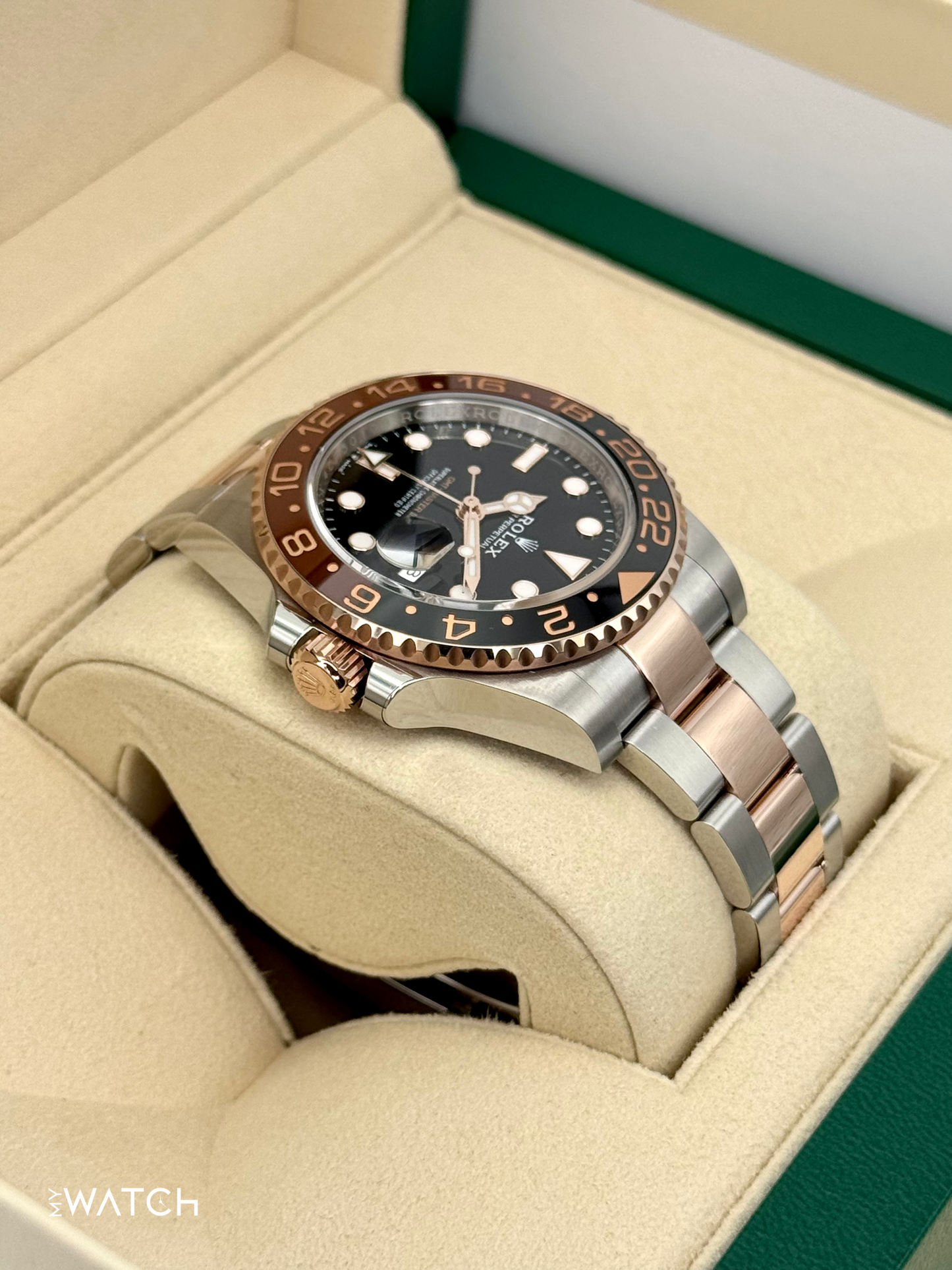 2024 Rolex GMT-Master II "Rootbeer" 40mm 126711CHNR Two-Tone - MyWatchLLC