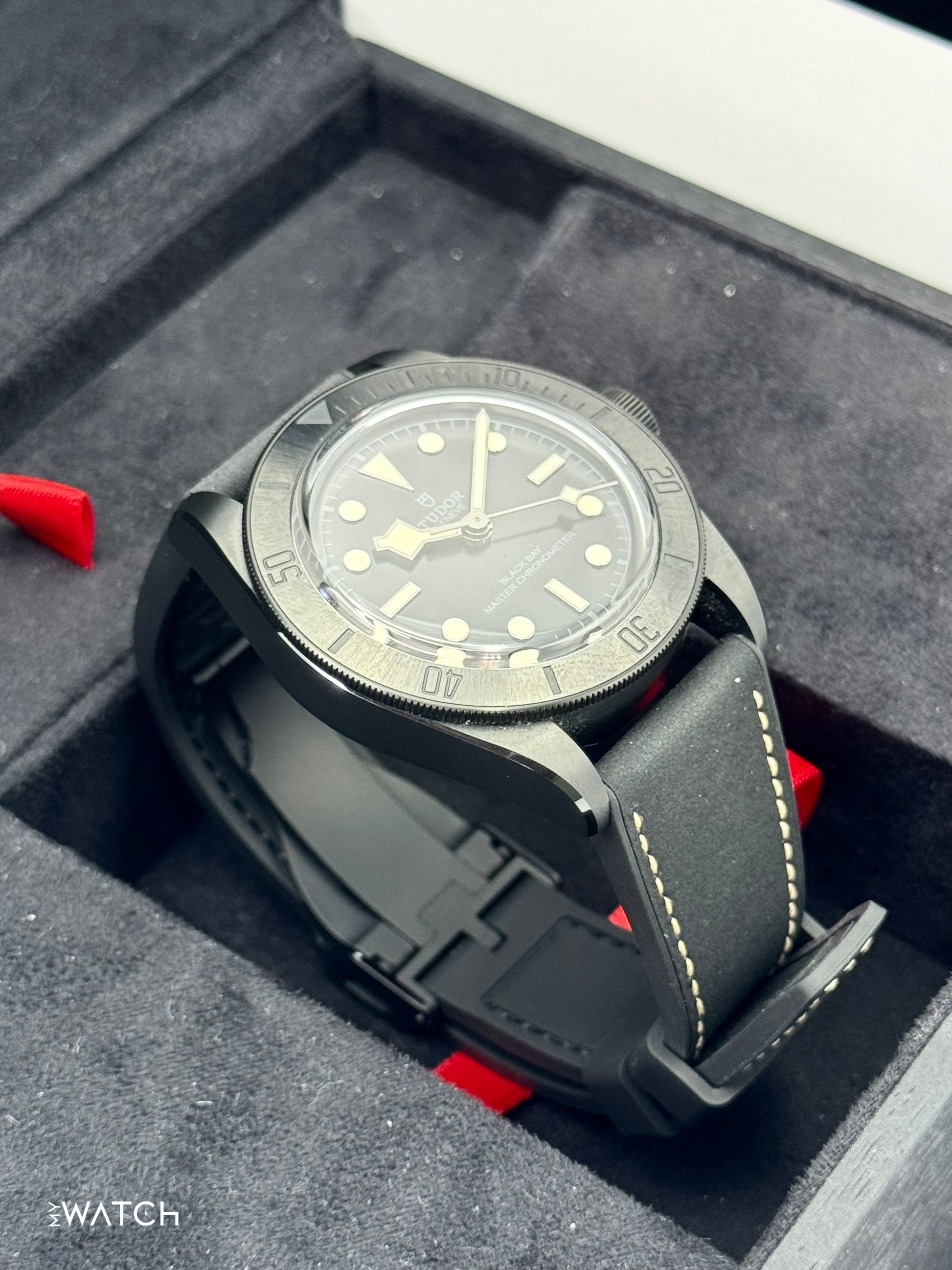 2022 Tudor Black Bay 41mm 79210CNU Ceramic Black Dial - MyWatchLLC