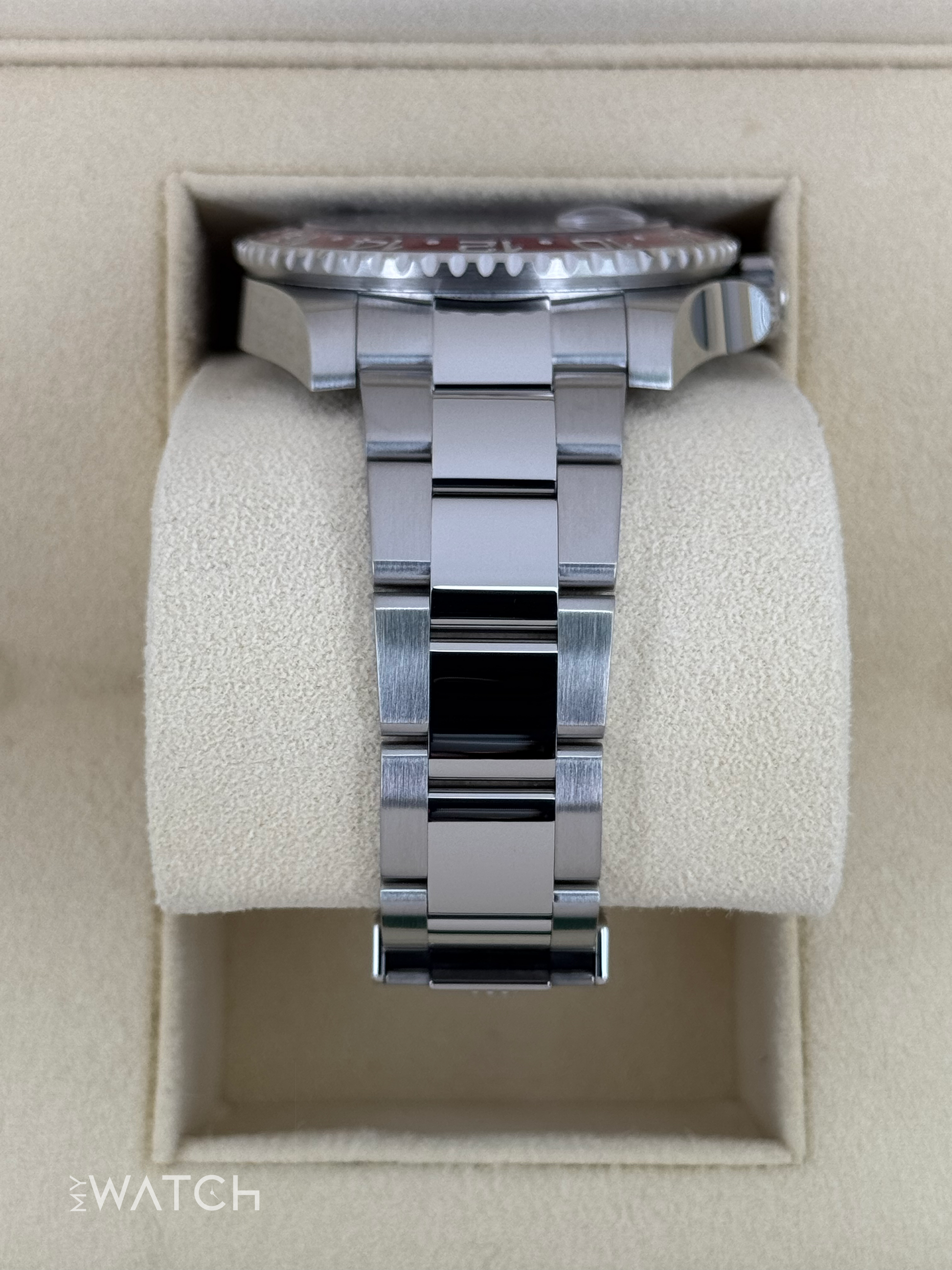 2022 Rolex GMT-Master II "Pepsi" 40mm 126710BLRO Oyster - MyWatchLLC