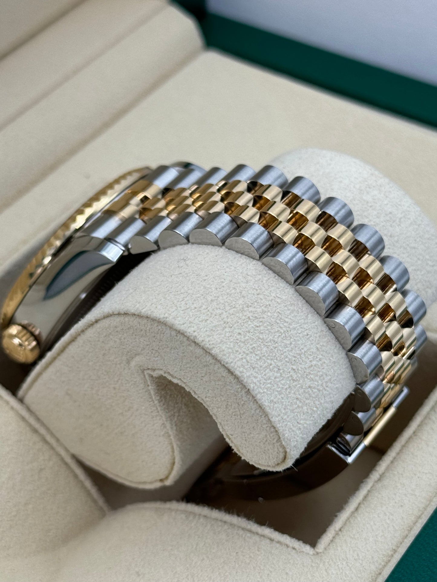 2023 Rolex Sky-Dweller 42mm 336933 Two-Tone Jubilee Black Dial - MyWatchLLC