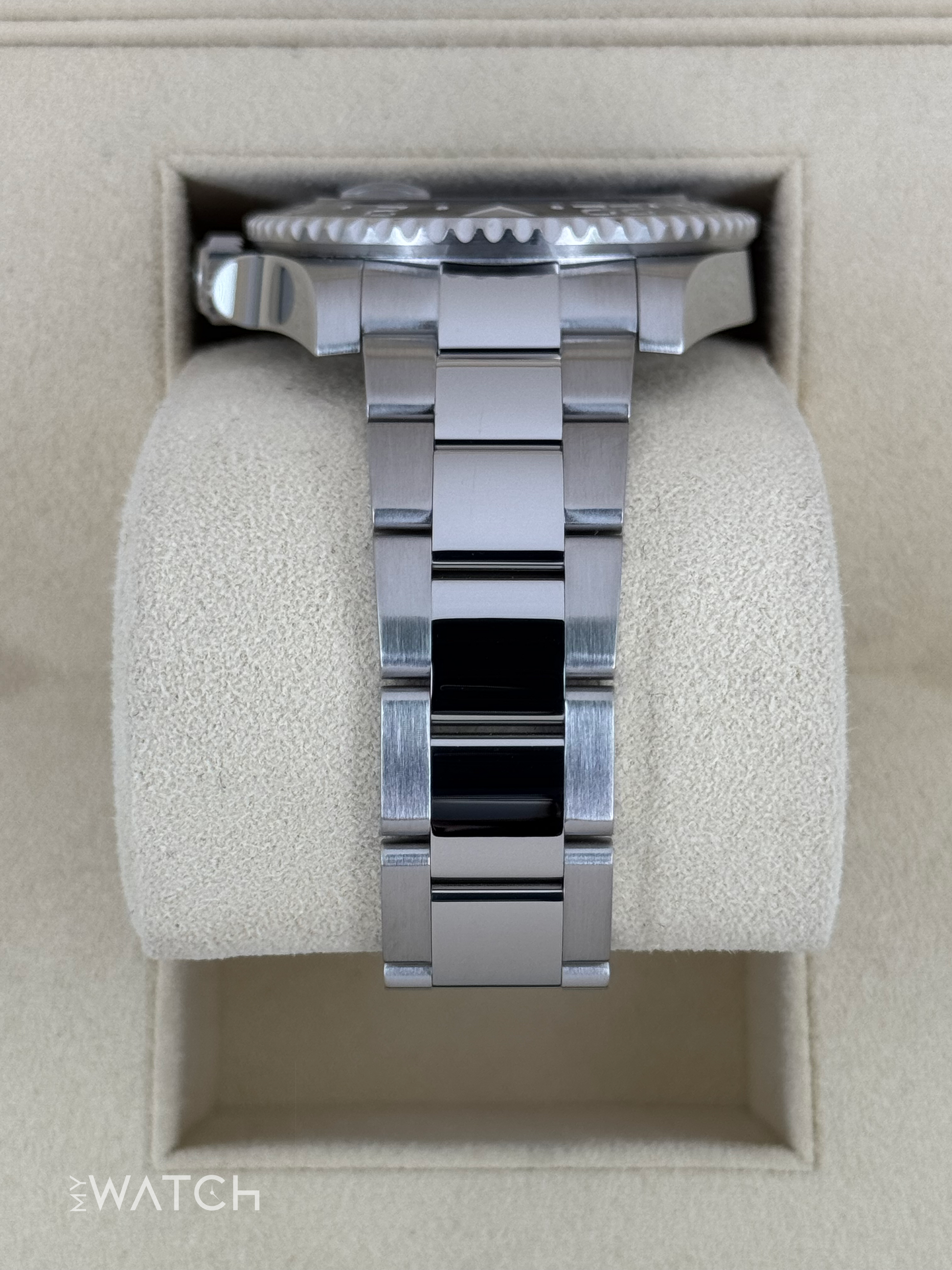 2022 Rolex GMT-Master II "Batman" 40mm 126710BLNR Oyster - MyWatchLLC