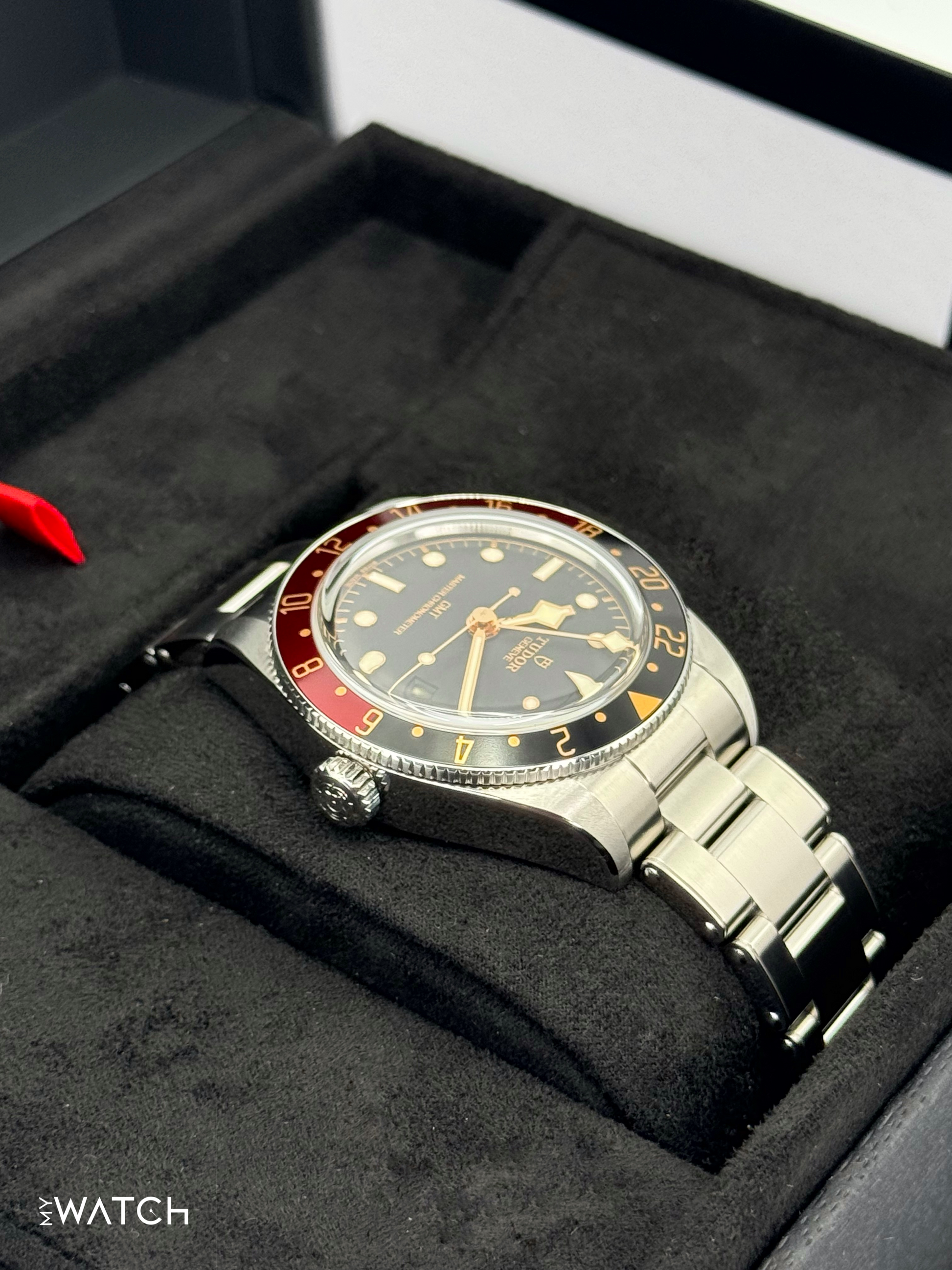 NEW 2025 Tudor Black Bay 58 GMT 39mm 7939G Stainless Steel Black Dial - MyWatchLLC