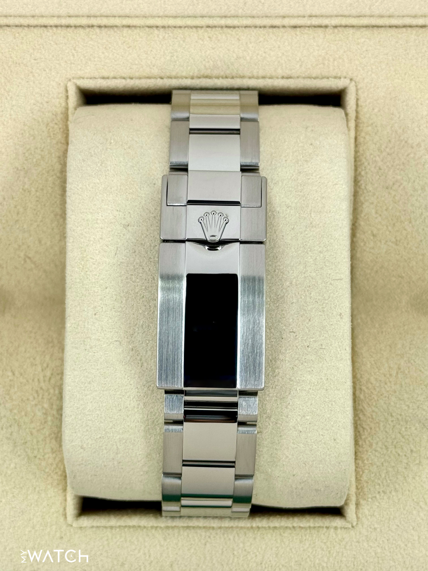 2021 Rolex Yacht-Master II 44mm 116680 Stainless Steel White Dial - MyWatchLLC