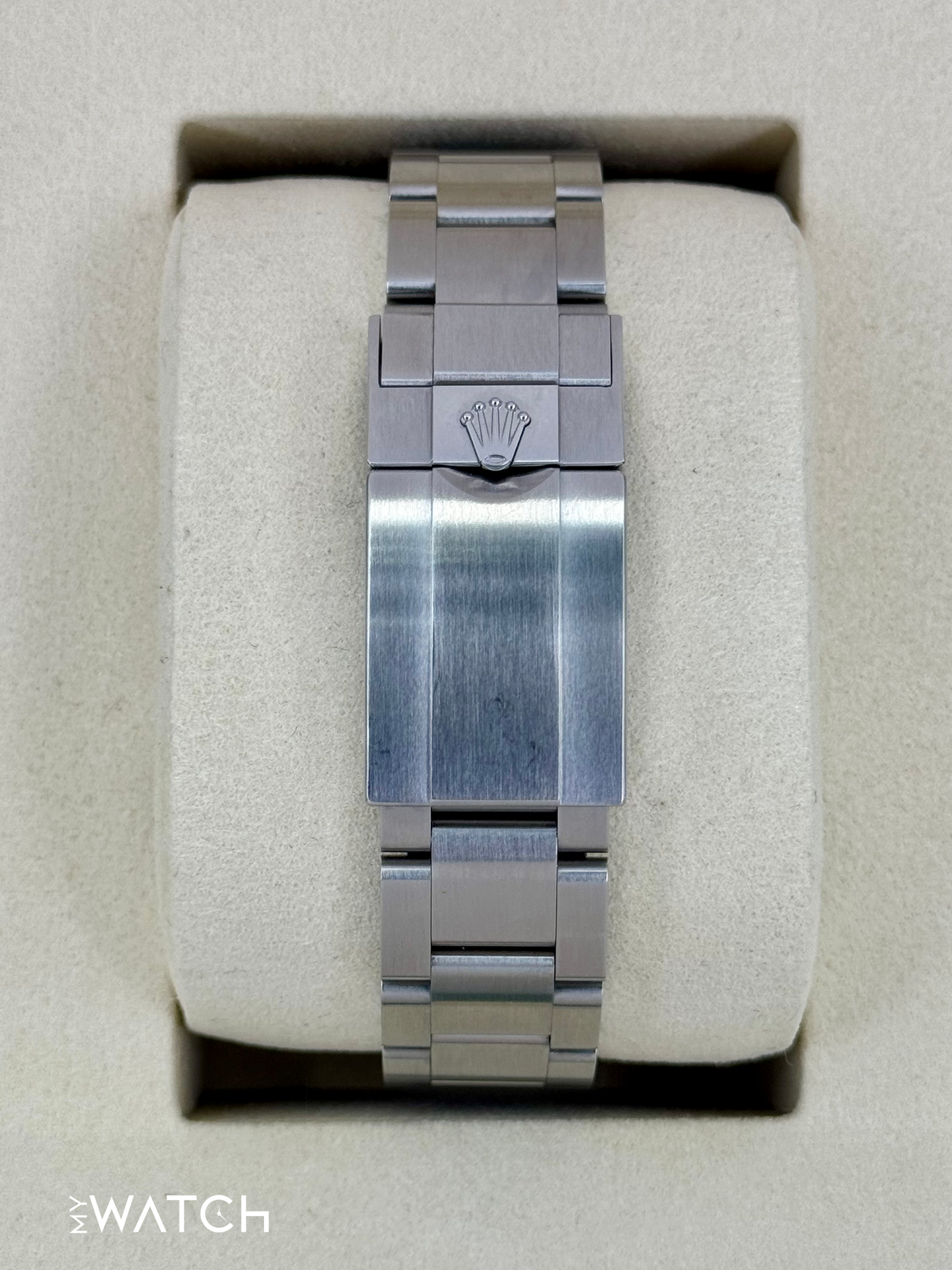 2025 Rolex Air-King 40mm 126900 Stainless Steel Black Dial - MyWatchLLC