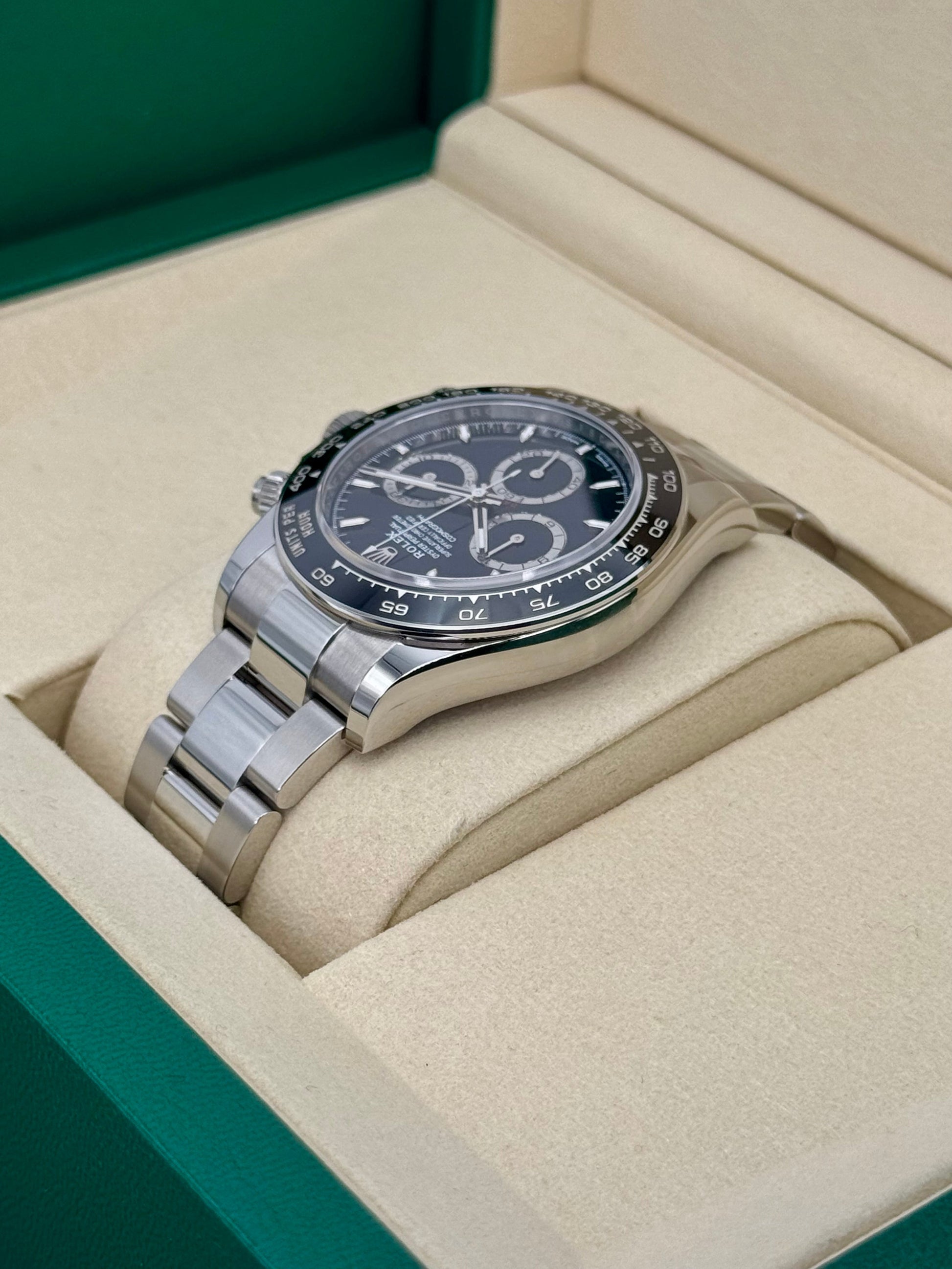 NEW 2025 Rolex Daytona 40mm 126500LN Stainless Steel Black Dial - MyWatchLLC
