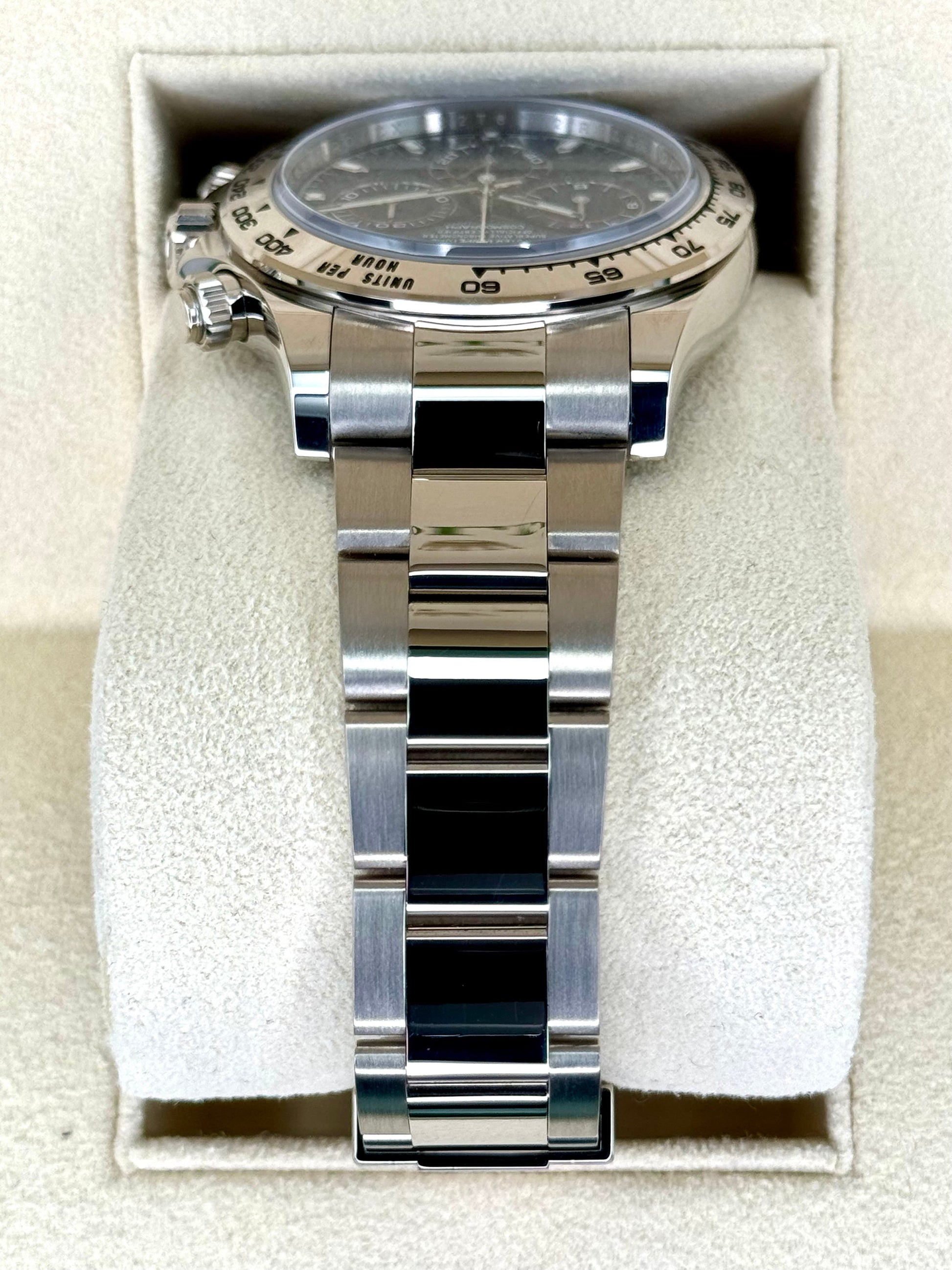 2022 Rolex Daytona 40mm 116509 White Gold Blue Dial - MyWatchLLC