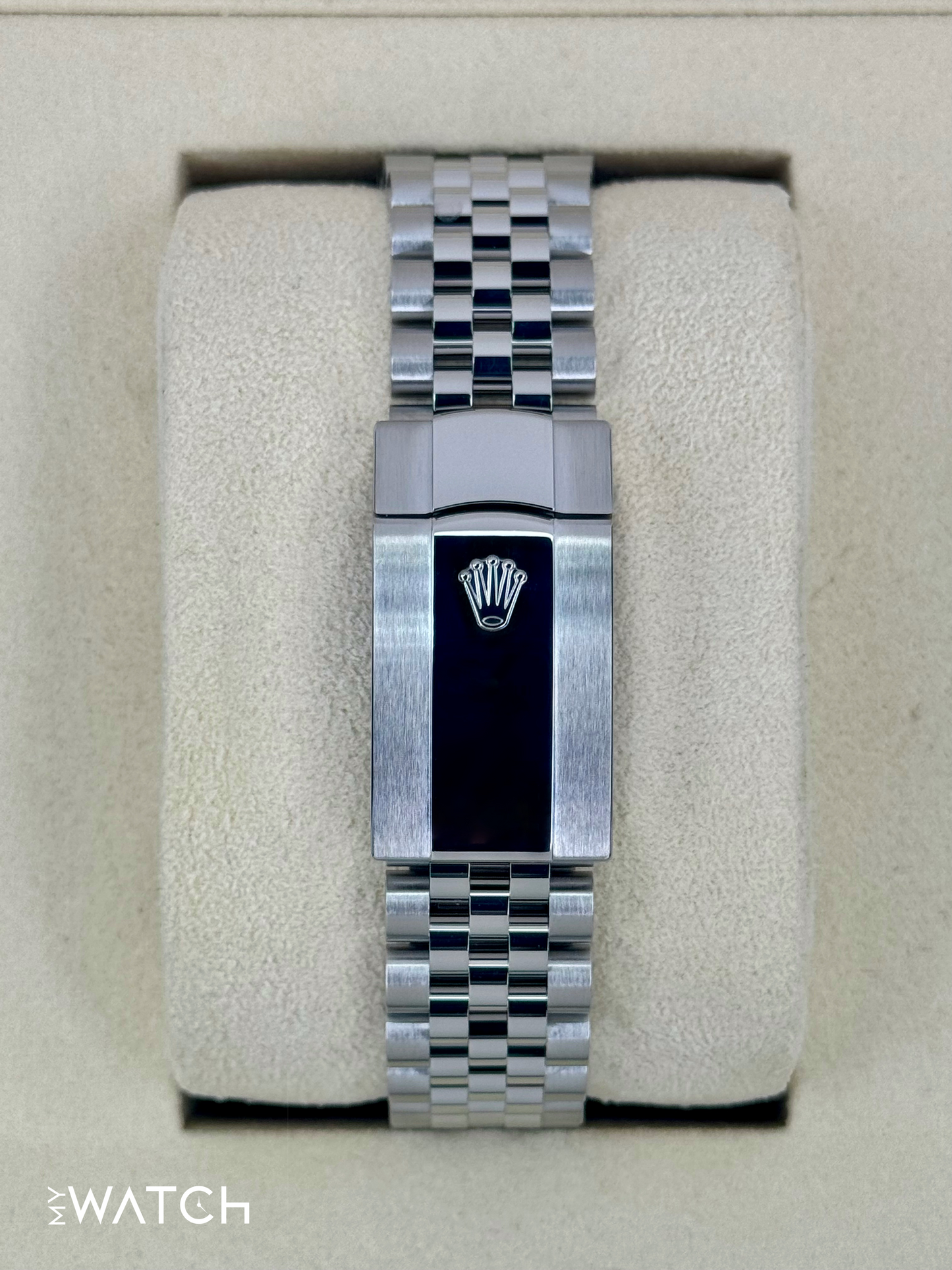 2025 Rolex Datejust 41mm 126334 Jubilee Green Dial - MyWatchLLC