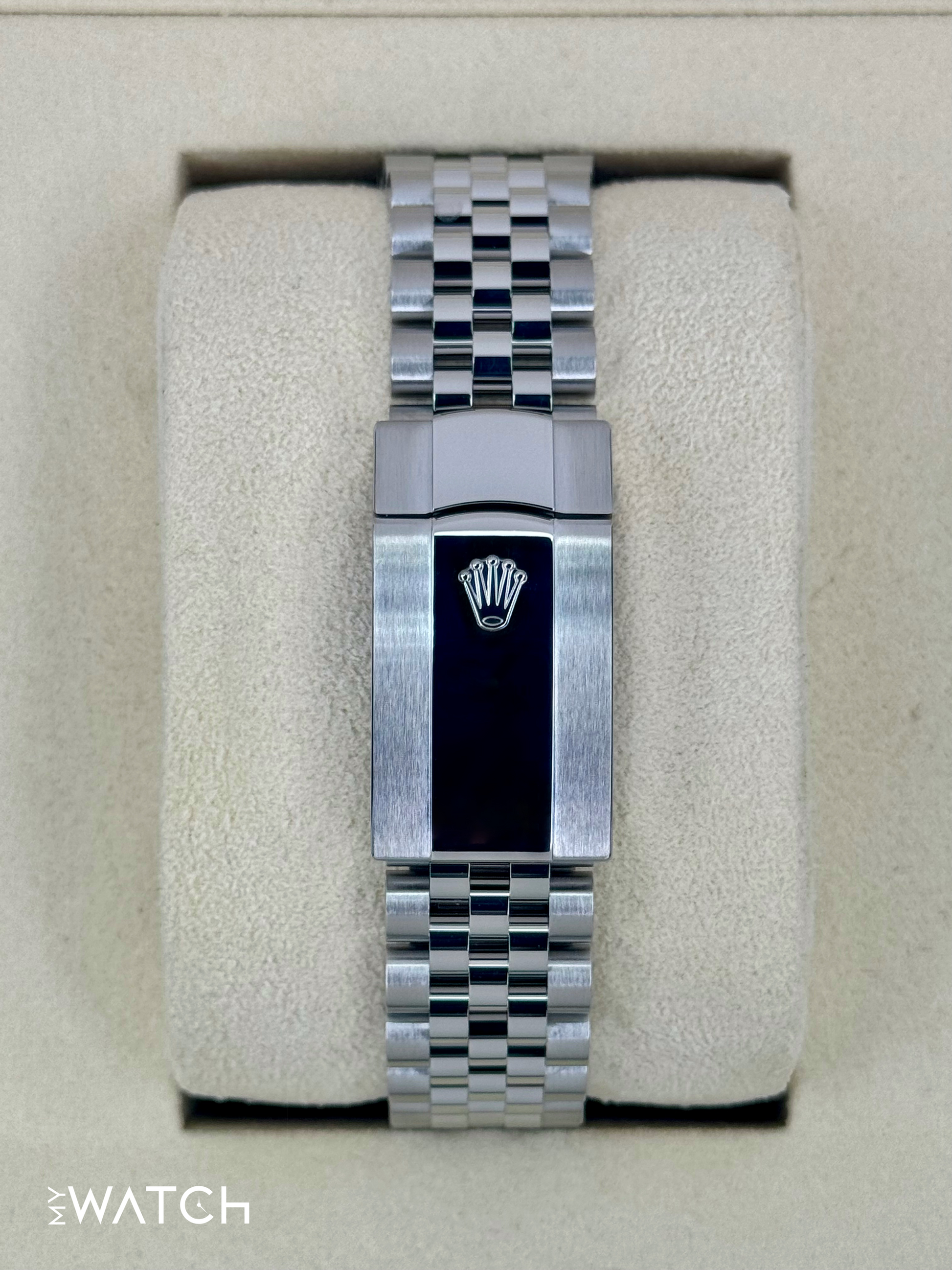 2025 Rolex Datejust 41mm 126334 Jubilee Green Dial - MyWatchLLC