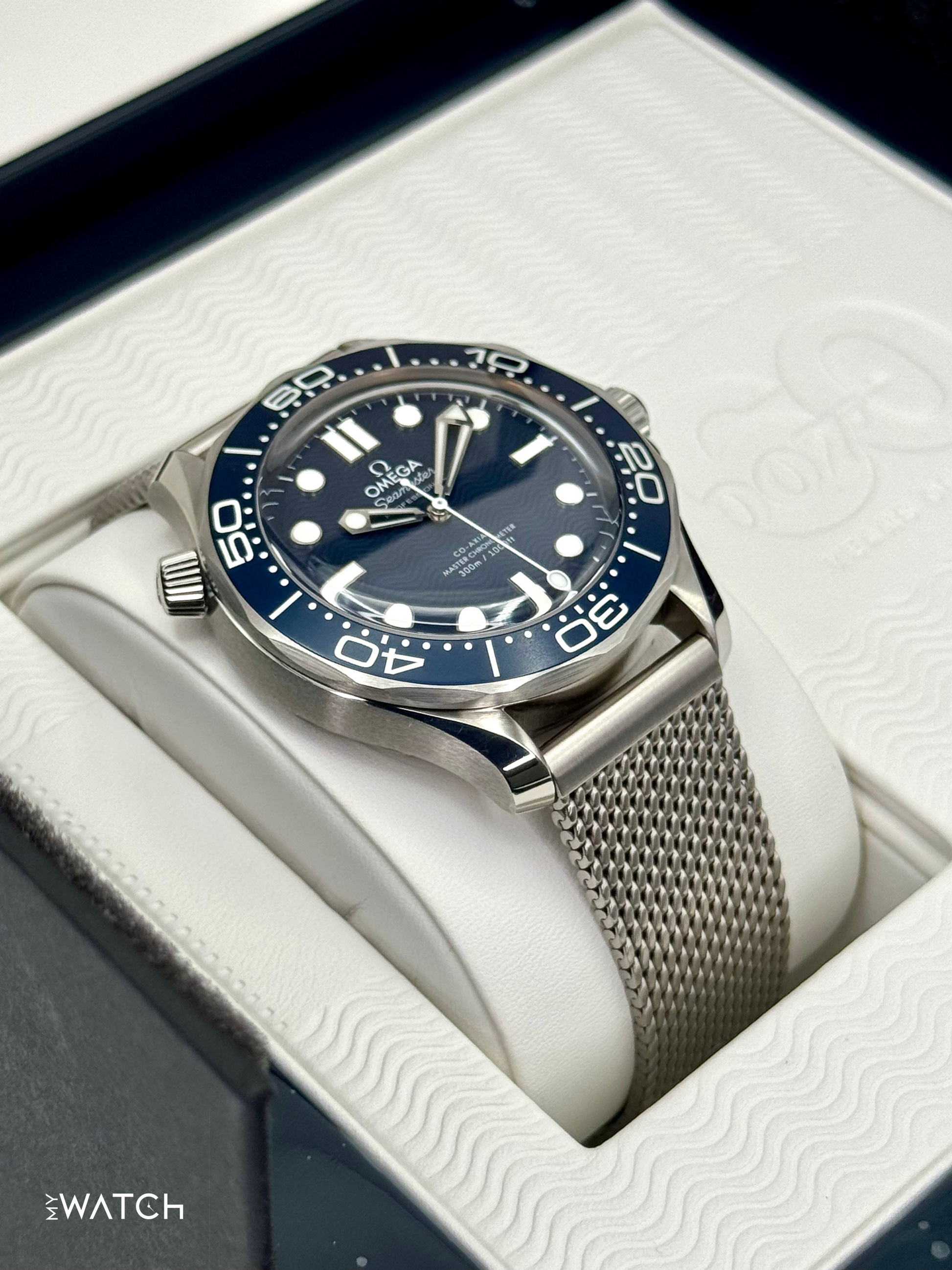 2024 Omega Seamaster Diver 300M 42mm 210.30.42.20.03.002 Blue Dial - MyWatchLLC