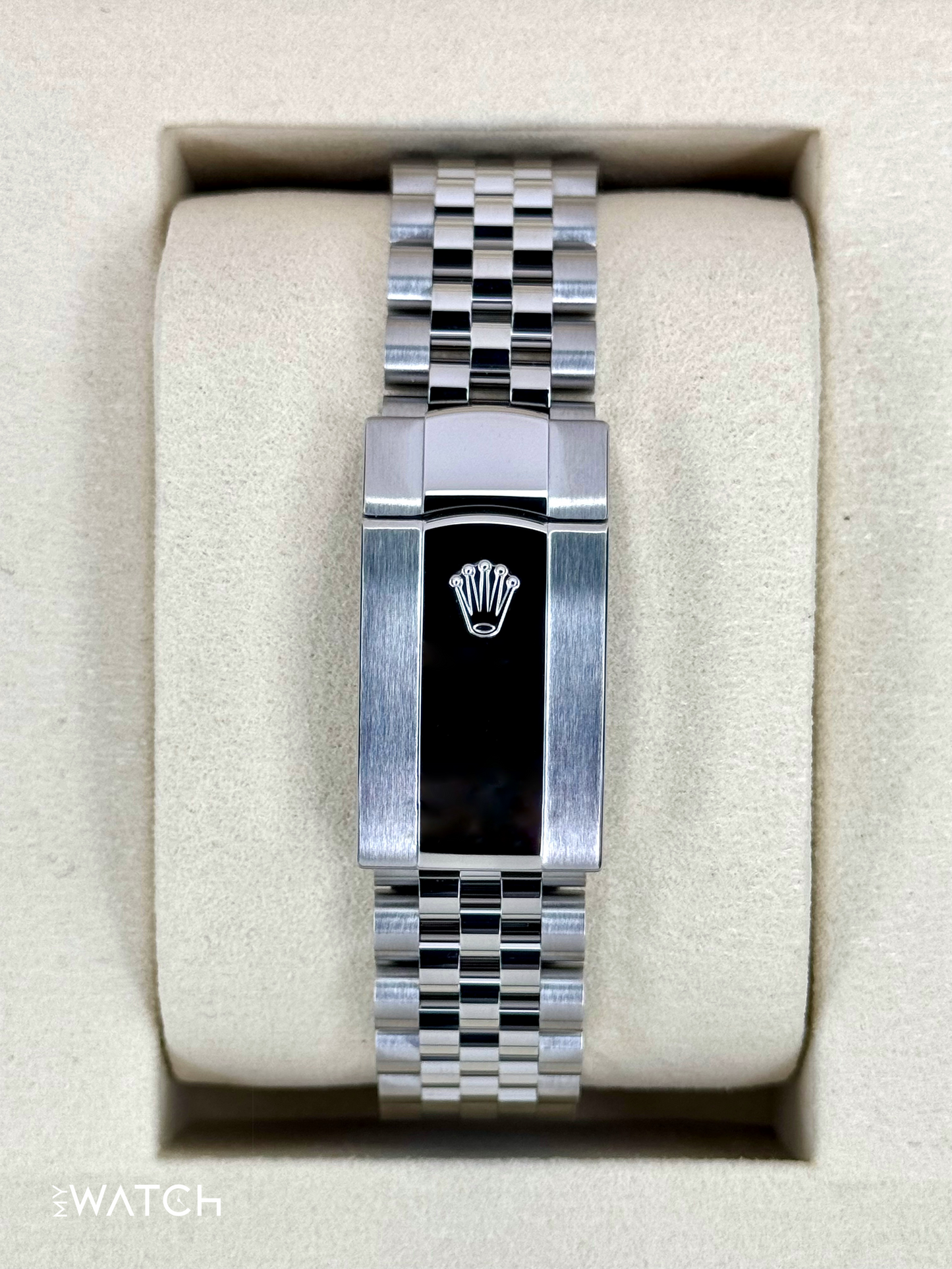 NEW 2025 Rolex Datejust 36mm 126234 Jubilee Green Dial - MyWatchLLC