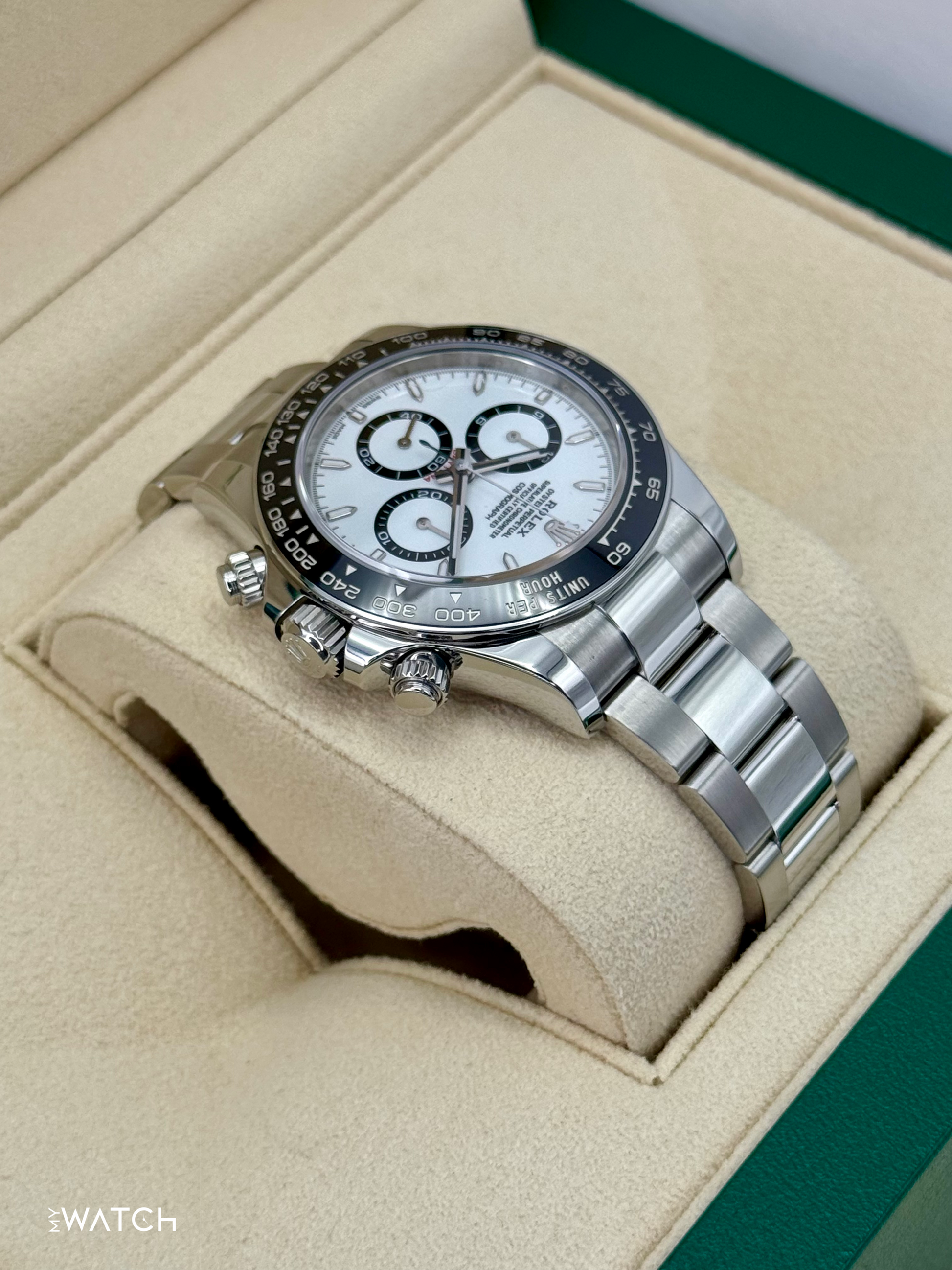 2023 Rolex Daytona 40mm 126500LN Stainless Steel Panda Dial - MyWatchLLC