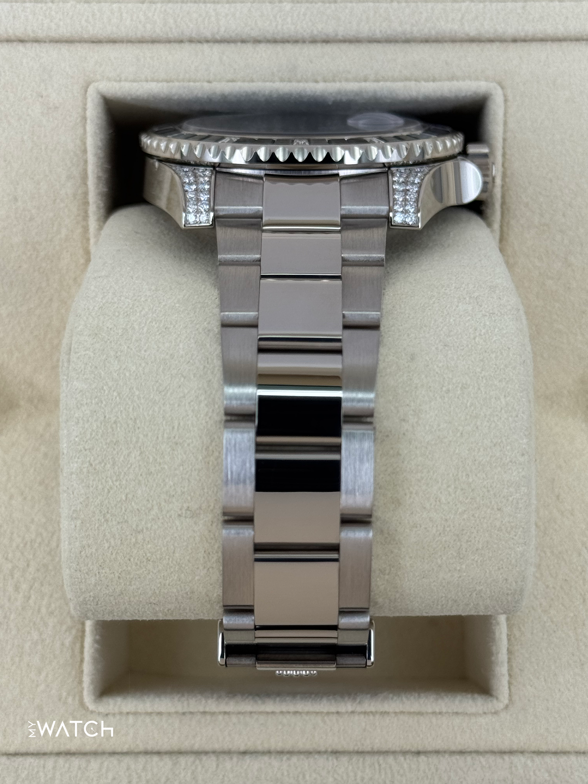 2020 Rolex Submariner 40mm 116659SABR White Gold Blue Dial - MyWatchLLC